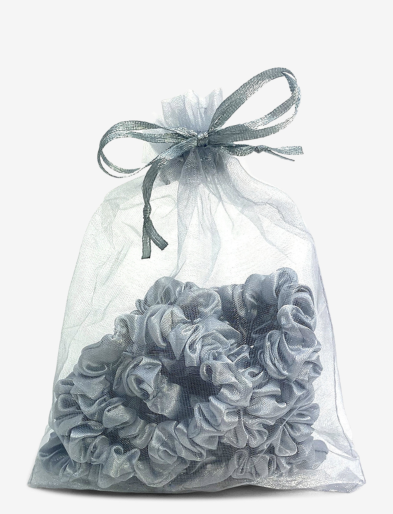 Pipol's Bazaar - Skinny Scrunchie 10 pcs - geschenke unter chf 30 - grey - 1