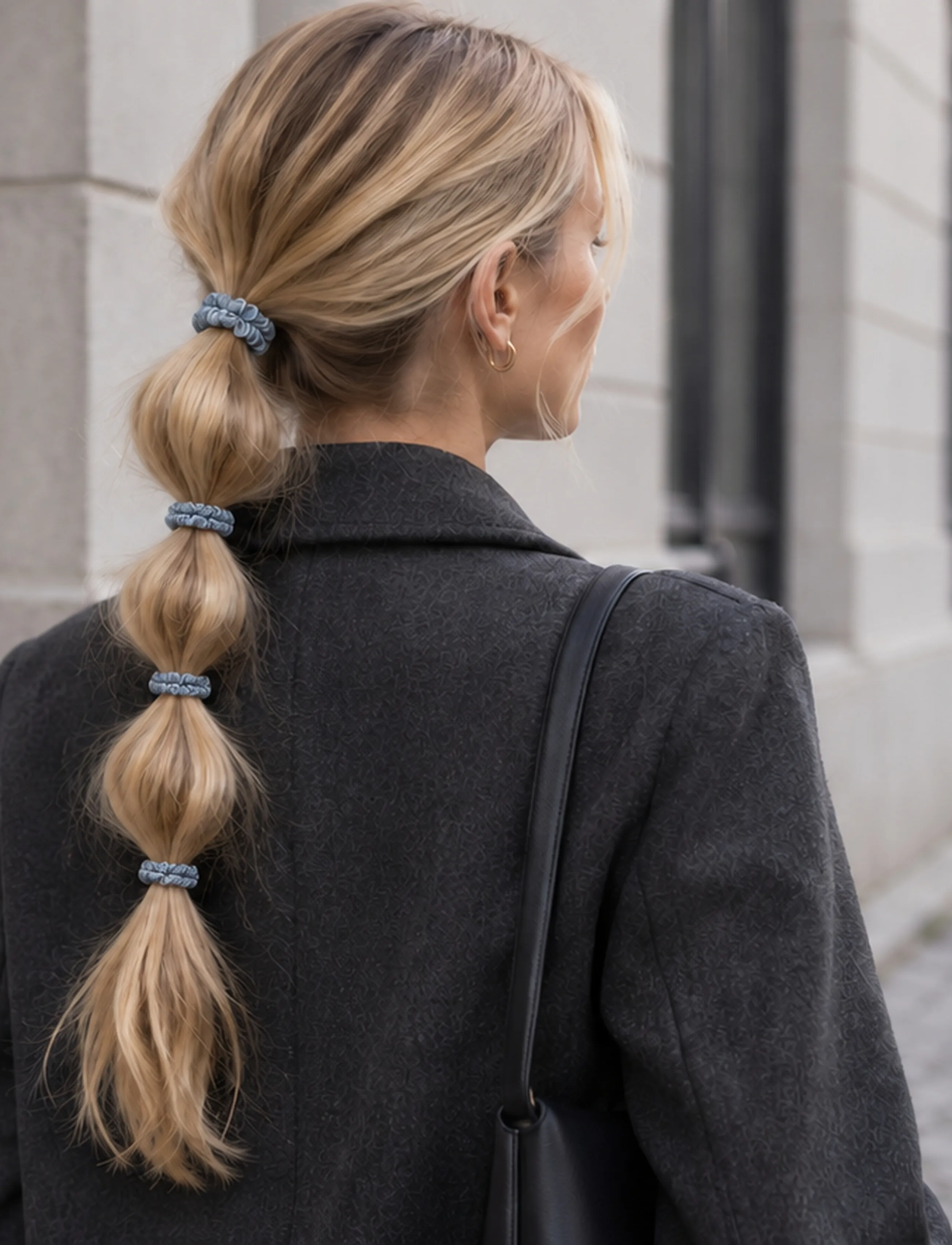 Skinny Scrunchie 10 Pcs