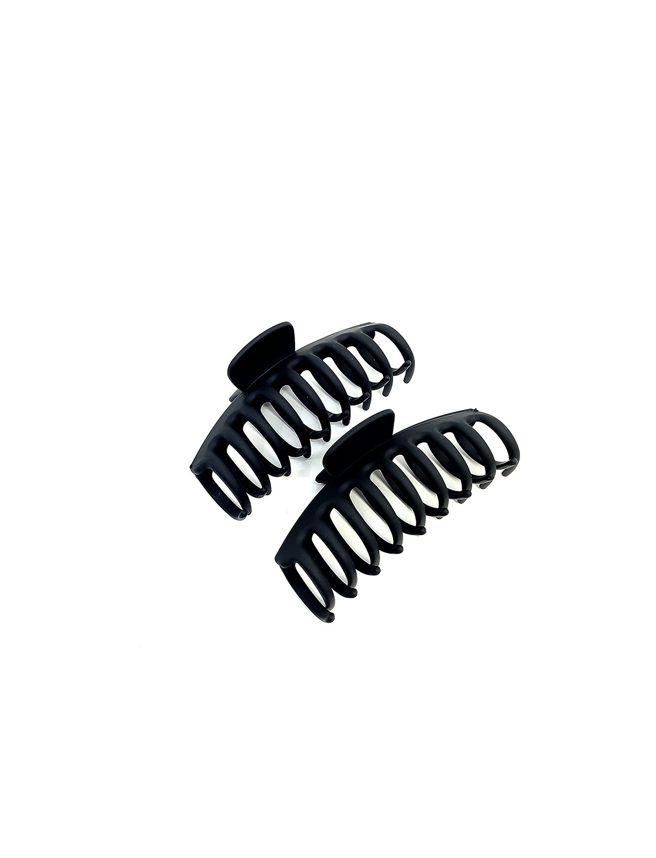 Pipol's Bazaar - Bella Hair Claw 2 pcs - geschenke unter 30€ - black - 0