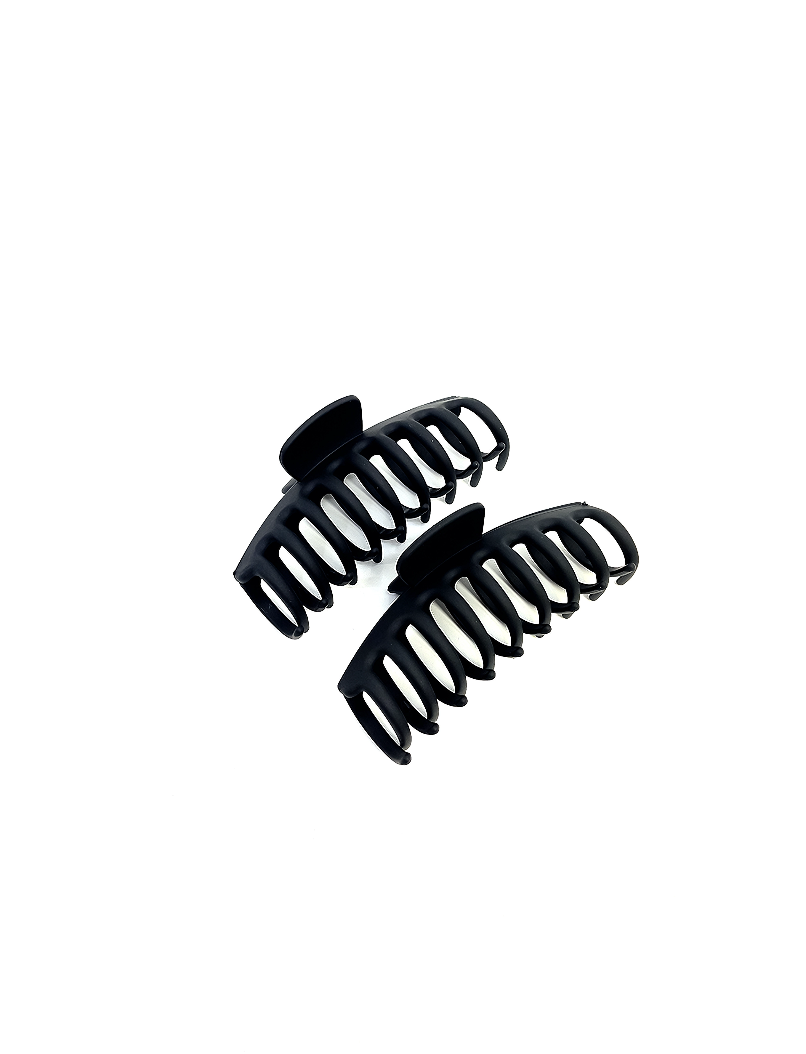 Pipol's Bazaar Bella Hair Claw 2 pcs - Haarschmuck - BLACK / black