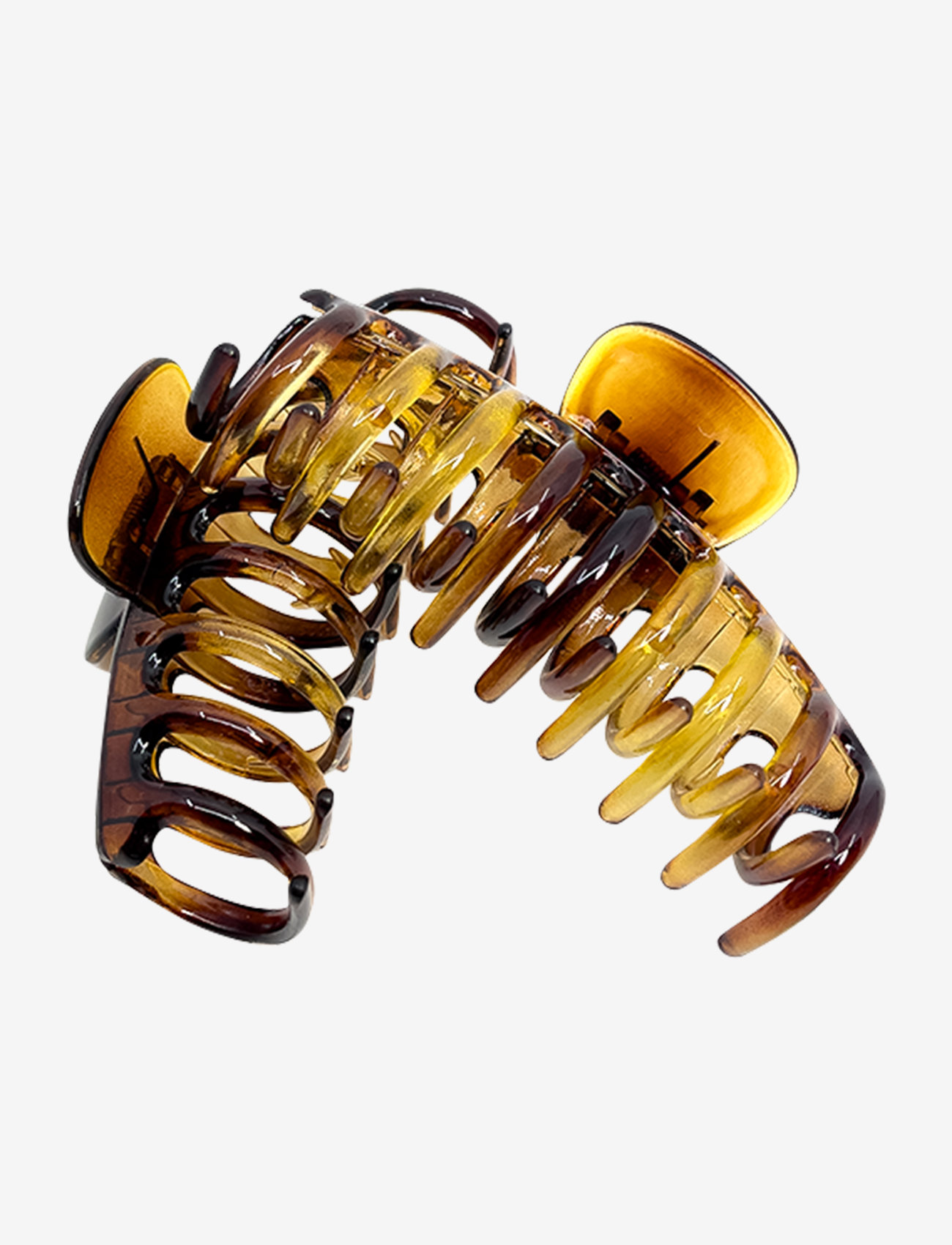 Pipol's Bazaar - Bella Hair Claw 2 pcs - geschenke unter 30€ - brown - 0