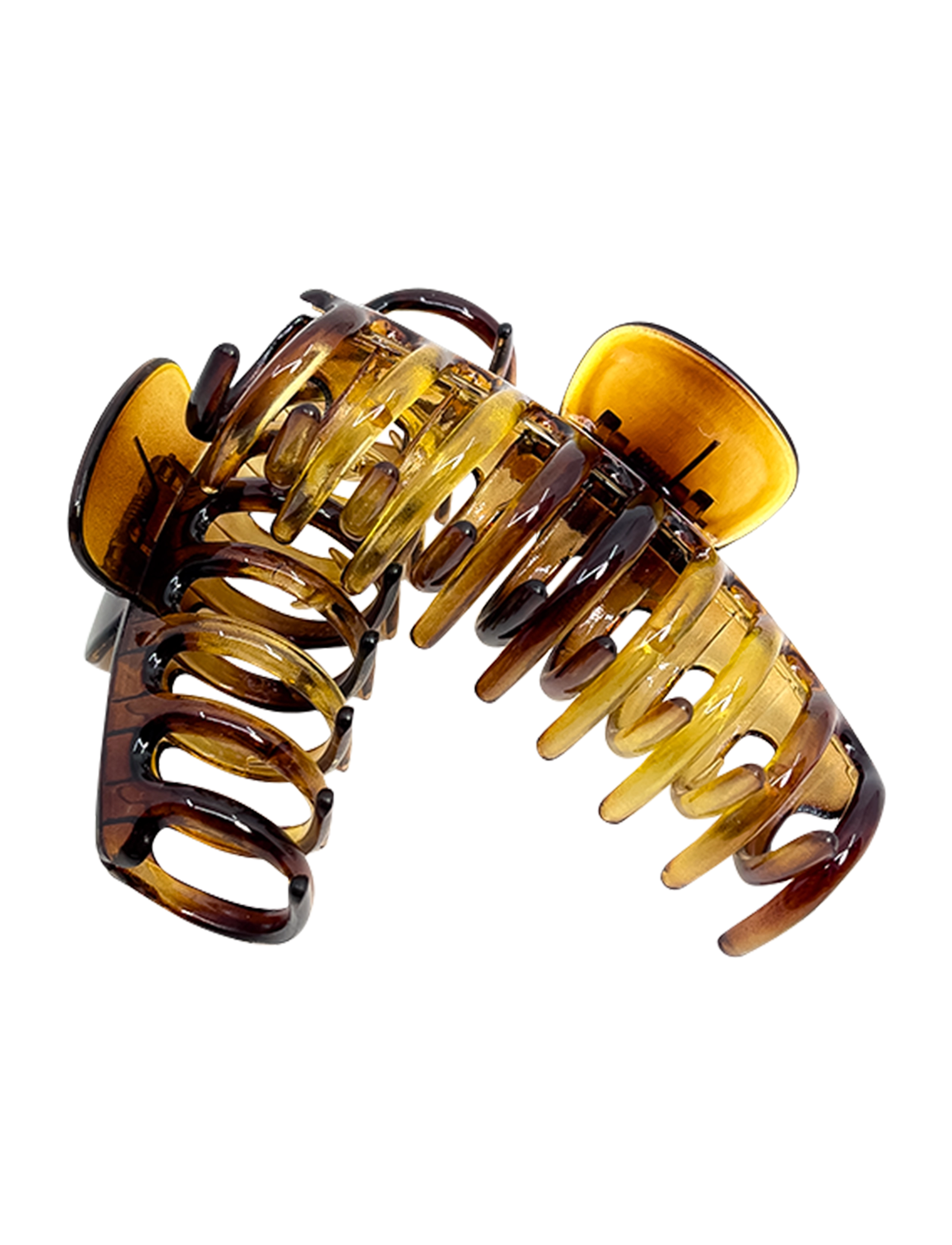Pipol's Bazaar Bella Hair Claw 2 pcs - Haarschmuck - BROWN / brown