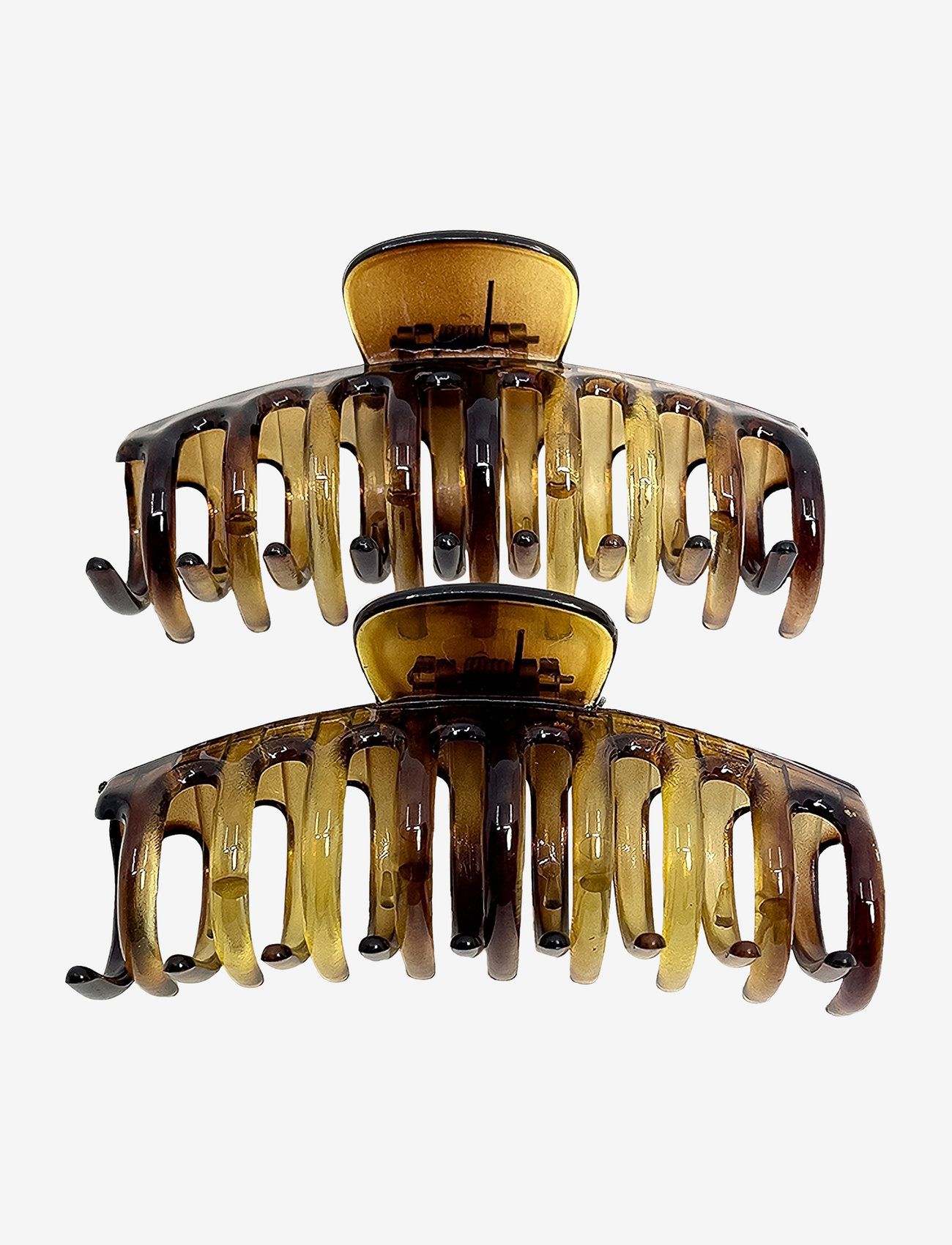 Pipol's Bazaar - Bella Hair Claw 2 pcs - geschenke unter 30€ - brown - 1