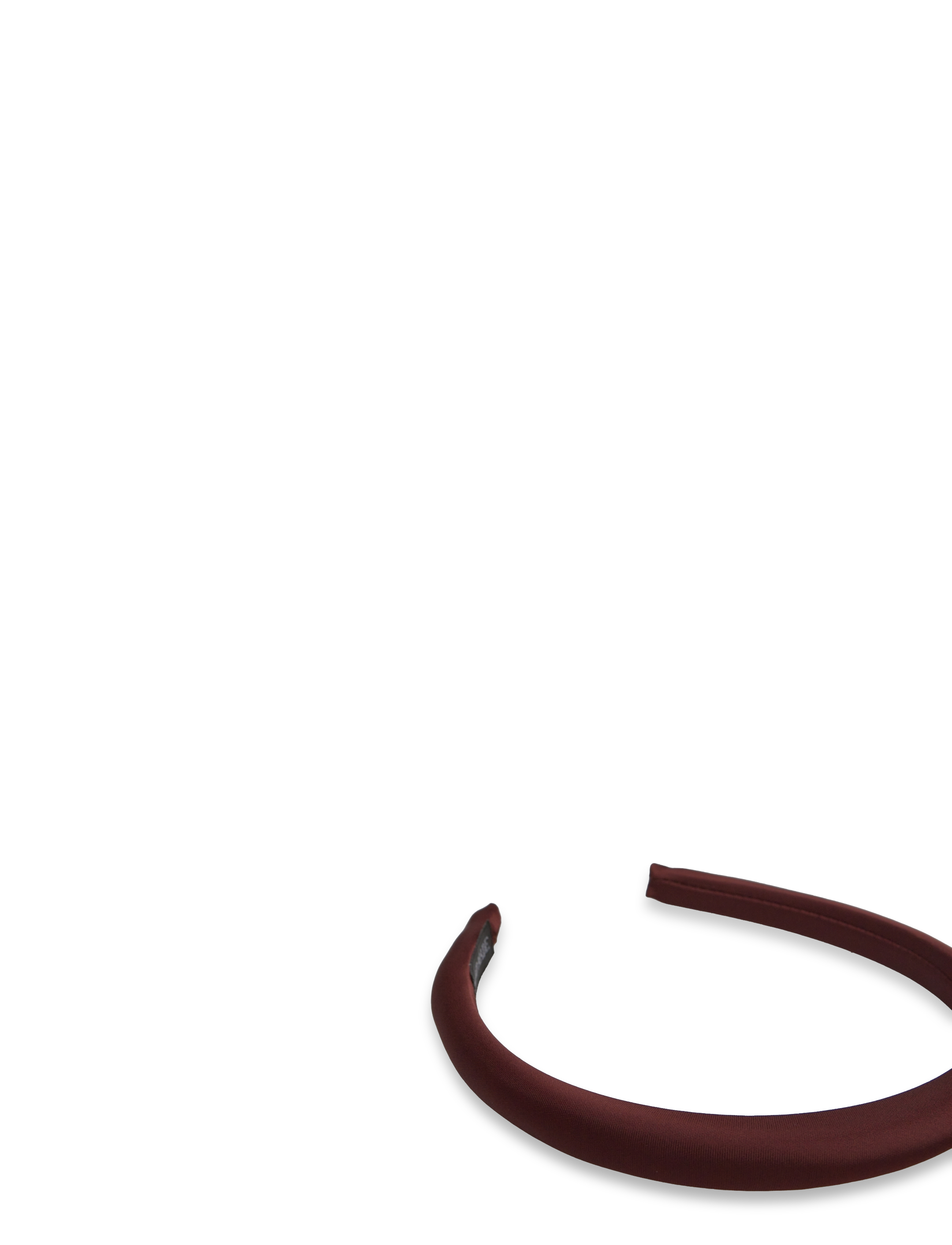 Pipol's Bazaar - Suzy Headband Merlot Red - red - 1