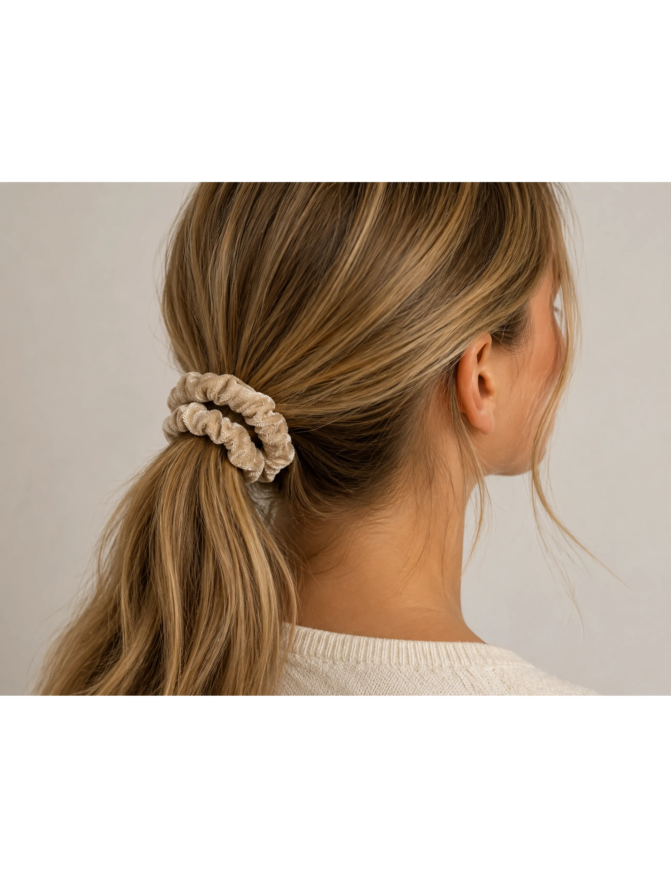 Pipol's Bazaar Velvet Scrunch Mixed Pack 10 Pcs, One Size, Multi/patterned, Hårtilbehør > Scrunchies, Dame
