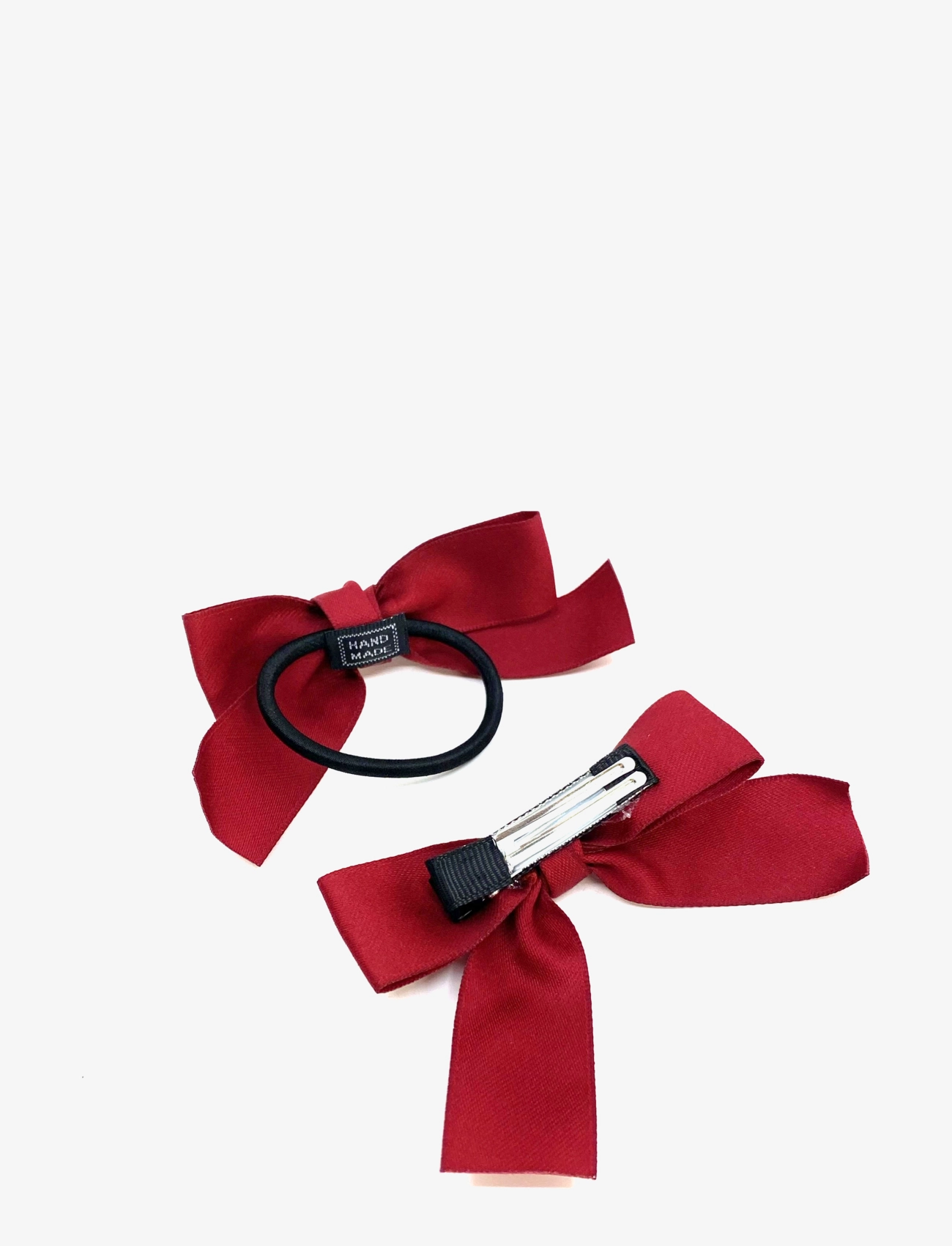 Pipol's Bazaar - Sandra Bow Clip plus Elastic Red - die niedrigsten preise - red - 2