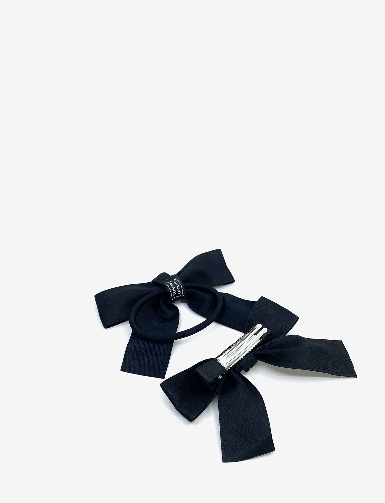 Pipol's Bazaar - Sandra Bow Clip plus Elastic Black - kingitused alla 30€ - black - 0