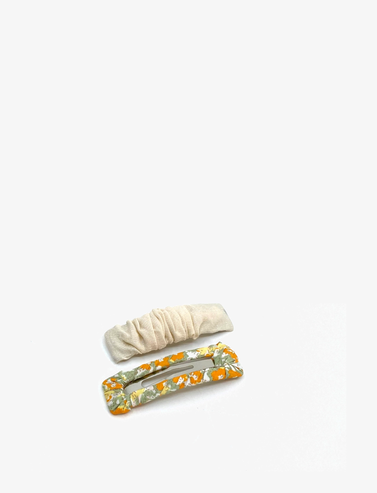 Pipol's Bazaar Viola Snap Set - Haarschmuck - WHITE / cream