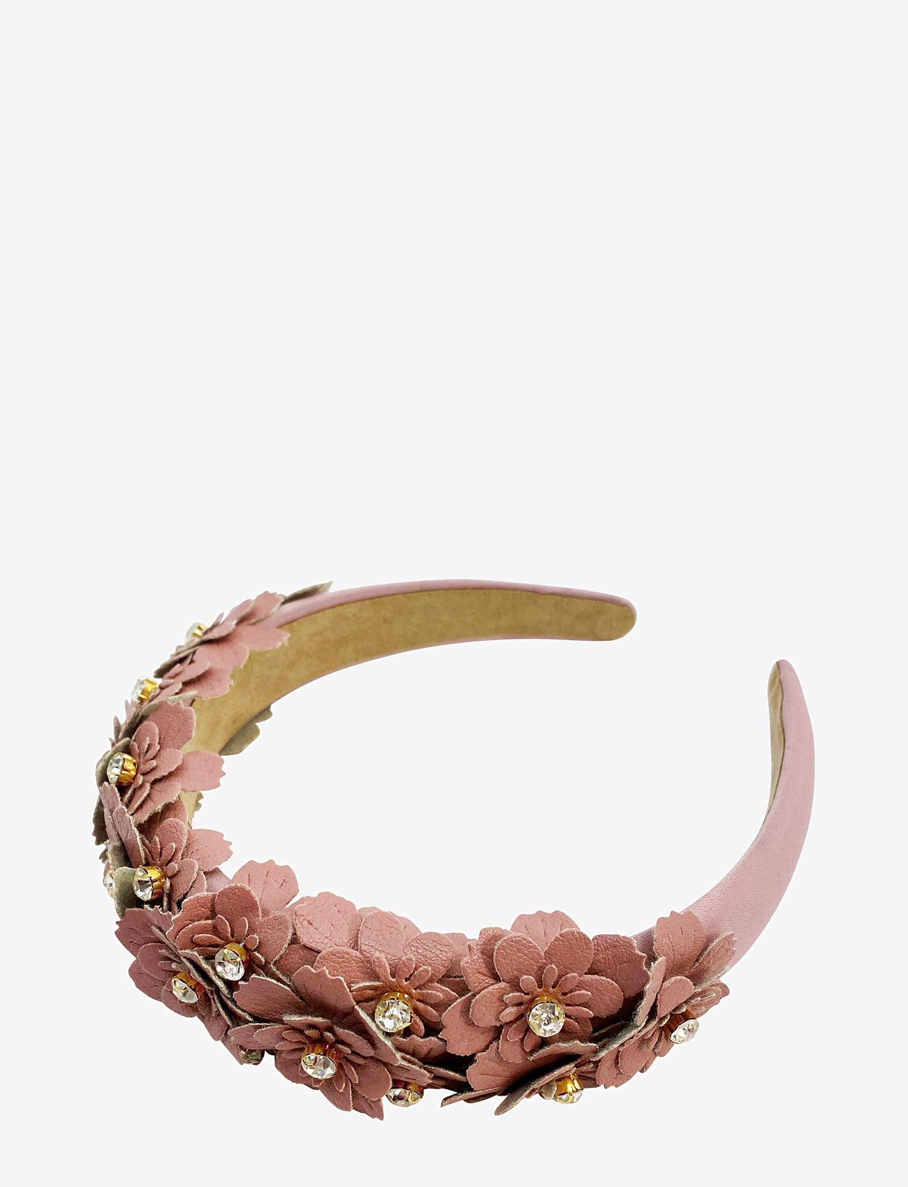 Pipol's Bazaar - Faye Flower Headband Pink - hair band - pink - 0