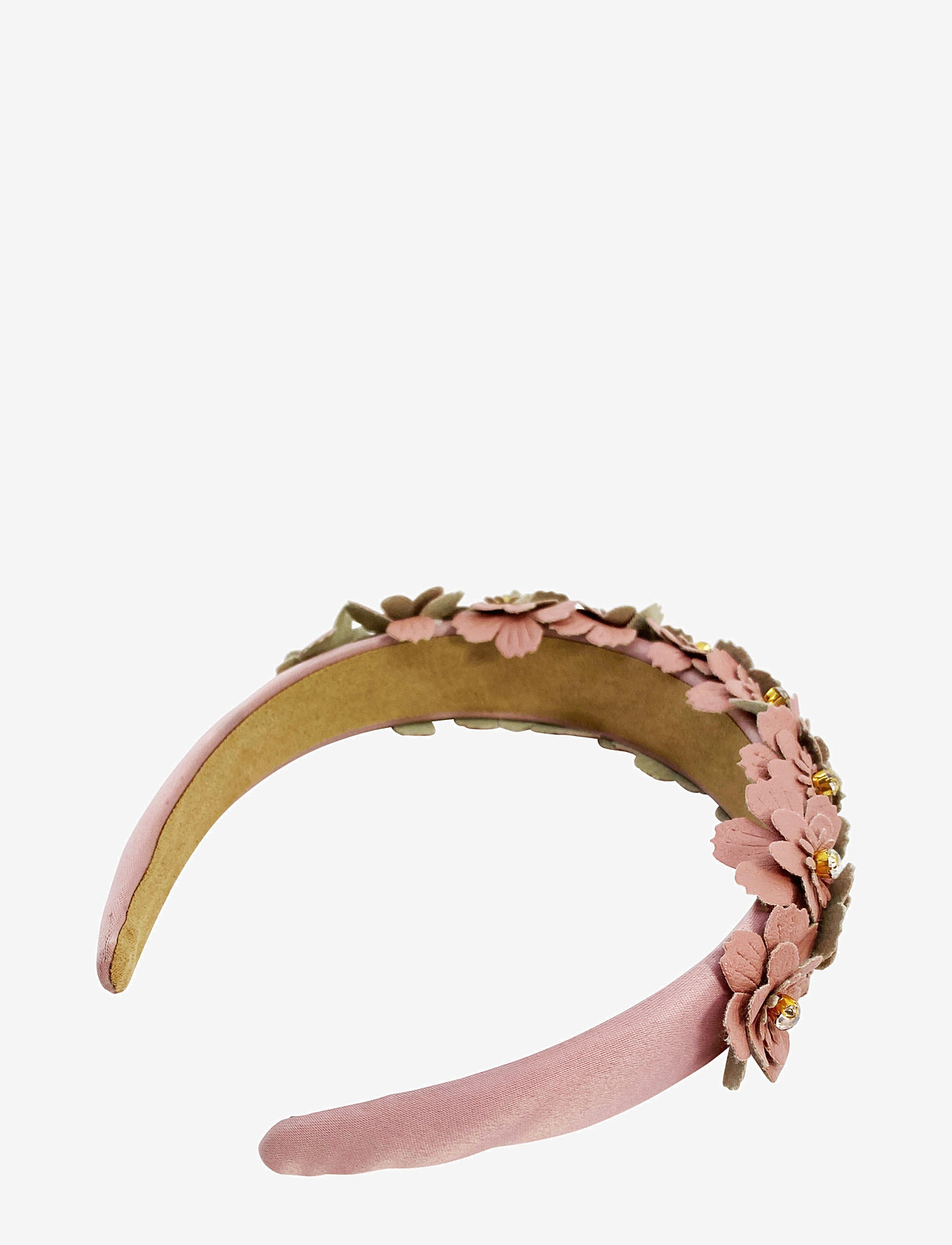 Pipol's Bazaar - Faye Flower Headband Pink - hair band - pink - 1