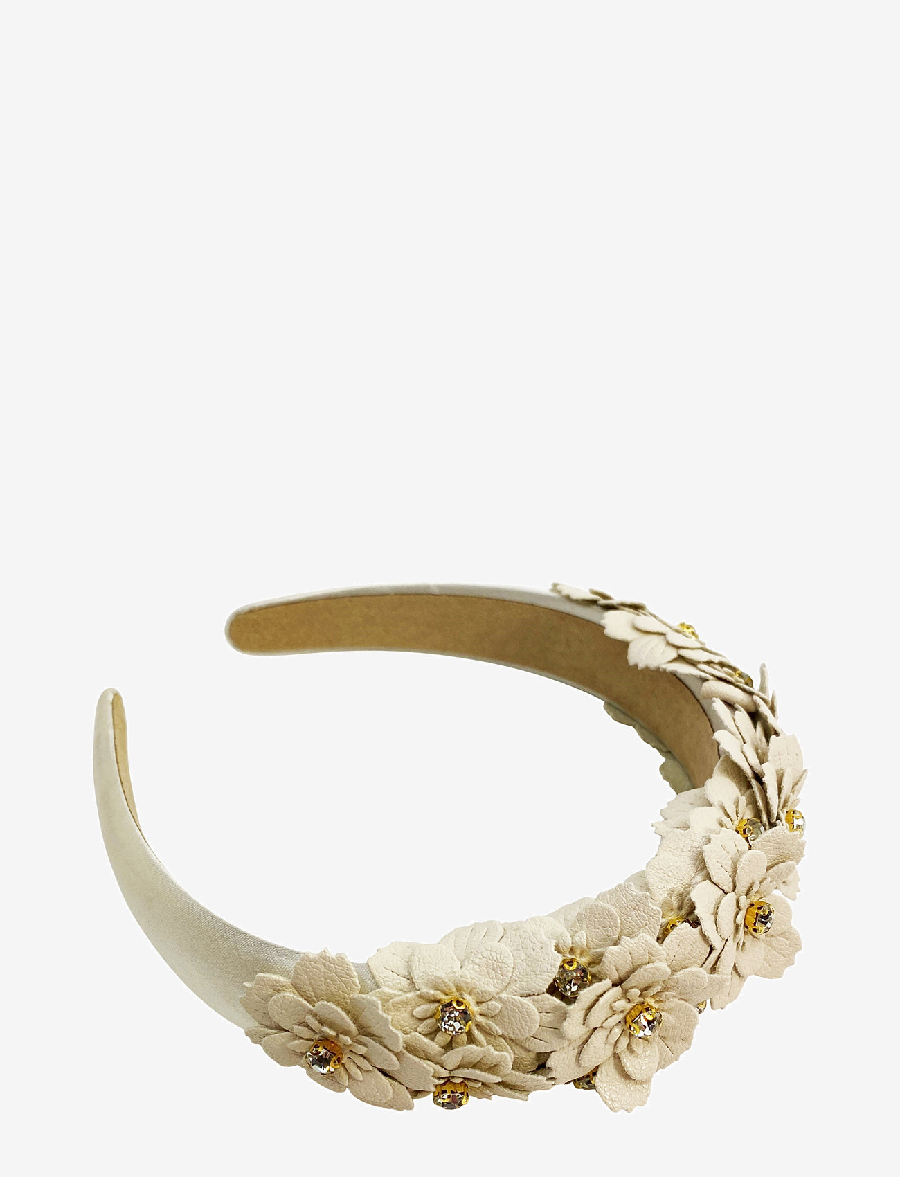 Pipol's Bazaar - Faye Flower Headband Near White - hair band - white - 0