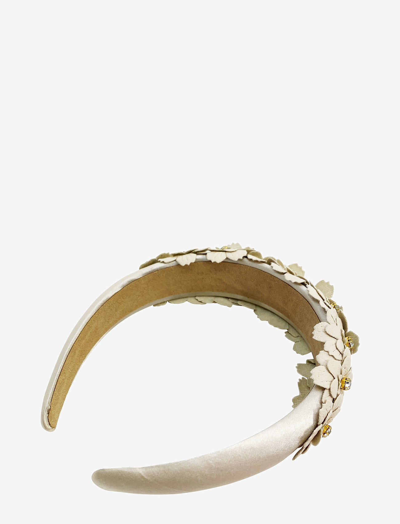 Pipol's Bazaar - Faye Flower Headband Near White - hair band - white - 1