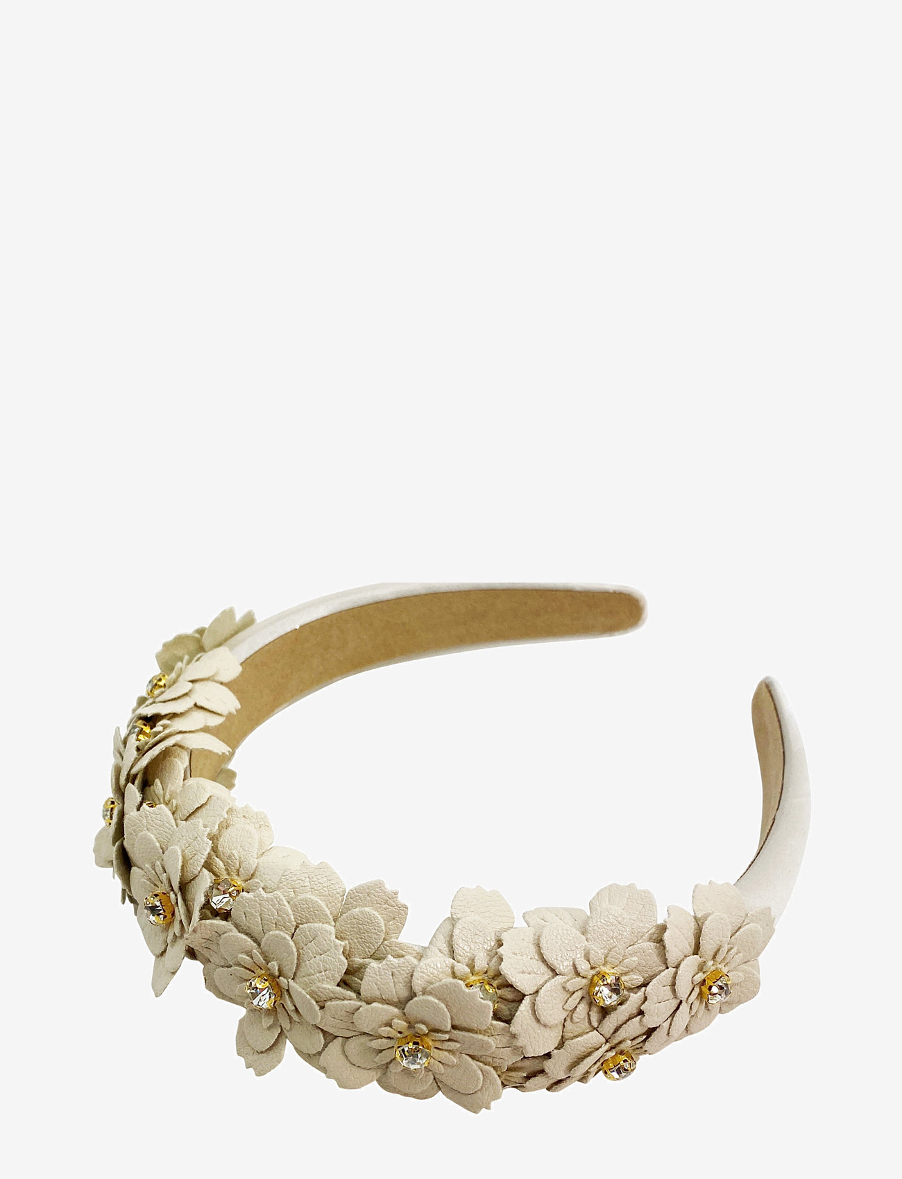 Pipol's Bazaar - Faye Flower Headband Near White - hair band - white - 2