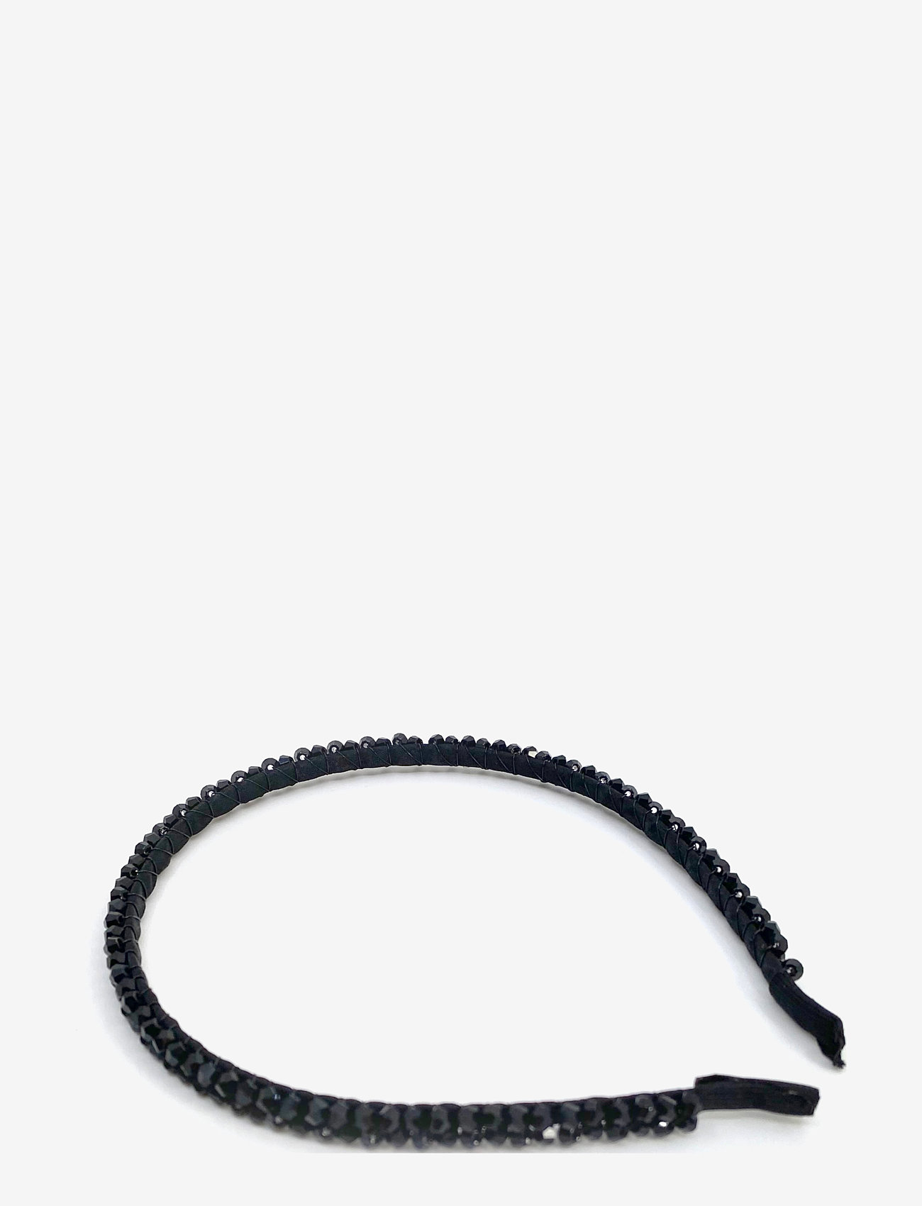 Pipol's Bazaar - Lisen Headband Black - hair band - black - 0