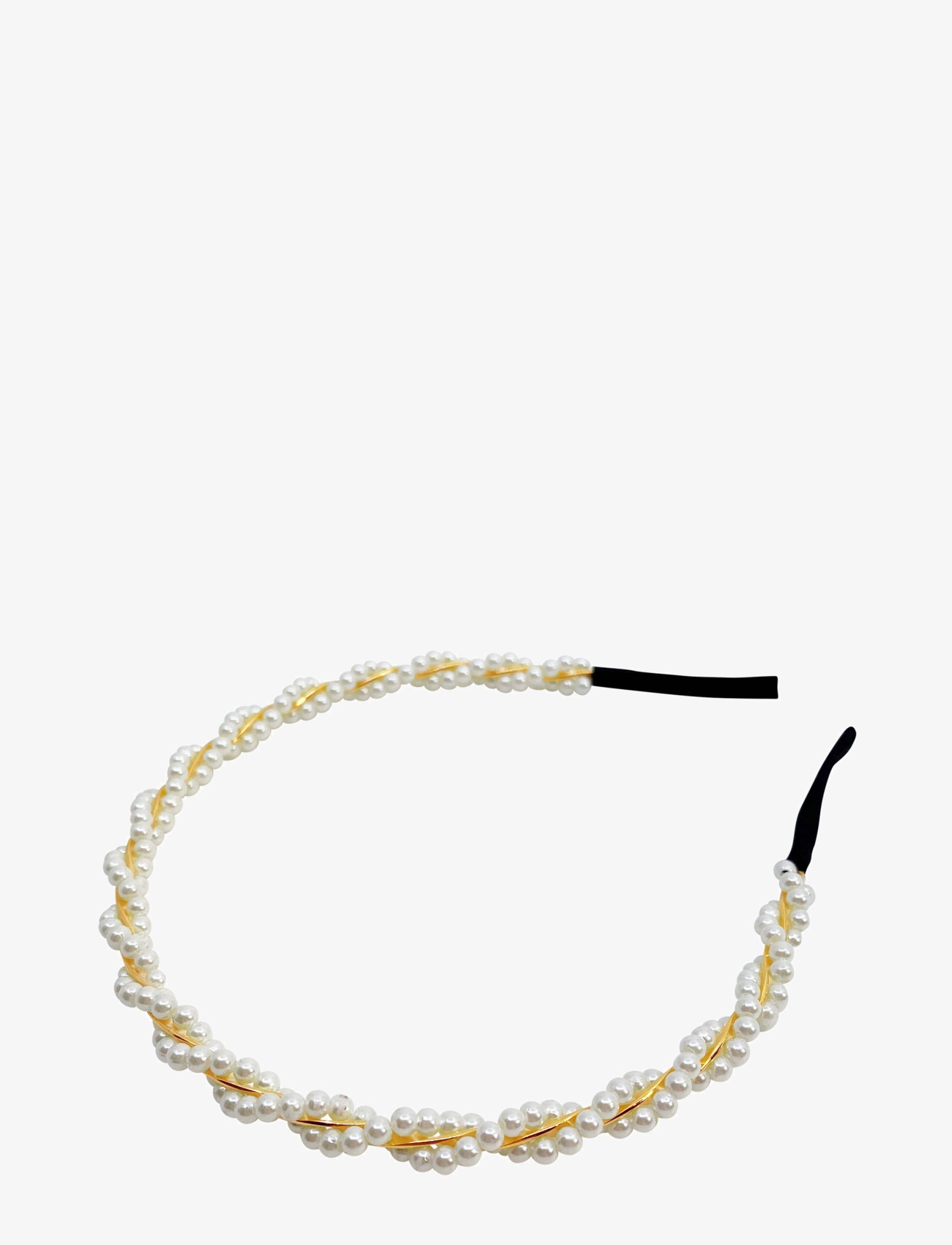 PIPOL'S BAZAAR Sofie Headband Gold & Pearl Gold - One Size - Damen