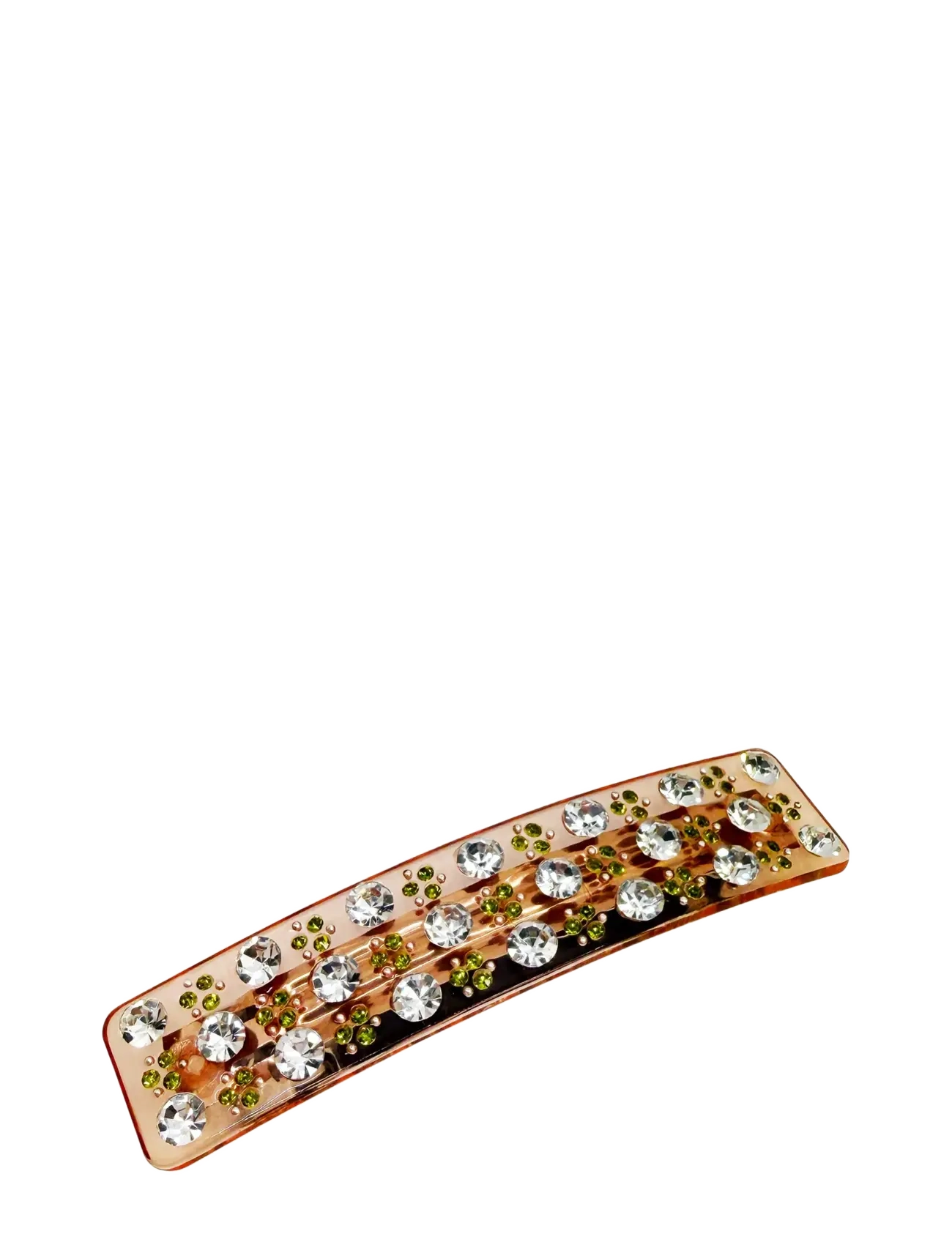 Pipol's Bazaar Elis Barette Deep Corall, One Size, Hair Accessories, Rot - Clip, Beauty