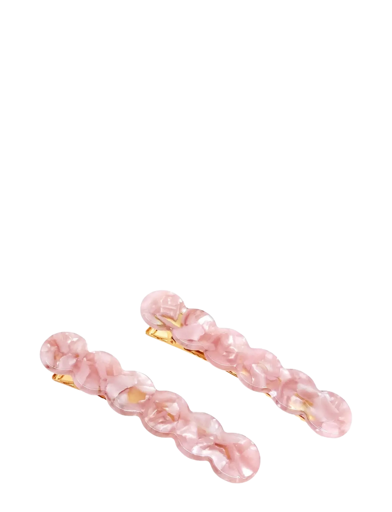Pipol's Bazaar Kay 2 pcs Pink - Haarschmuck - PINK / pink/rose