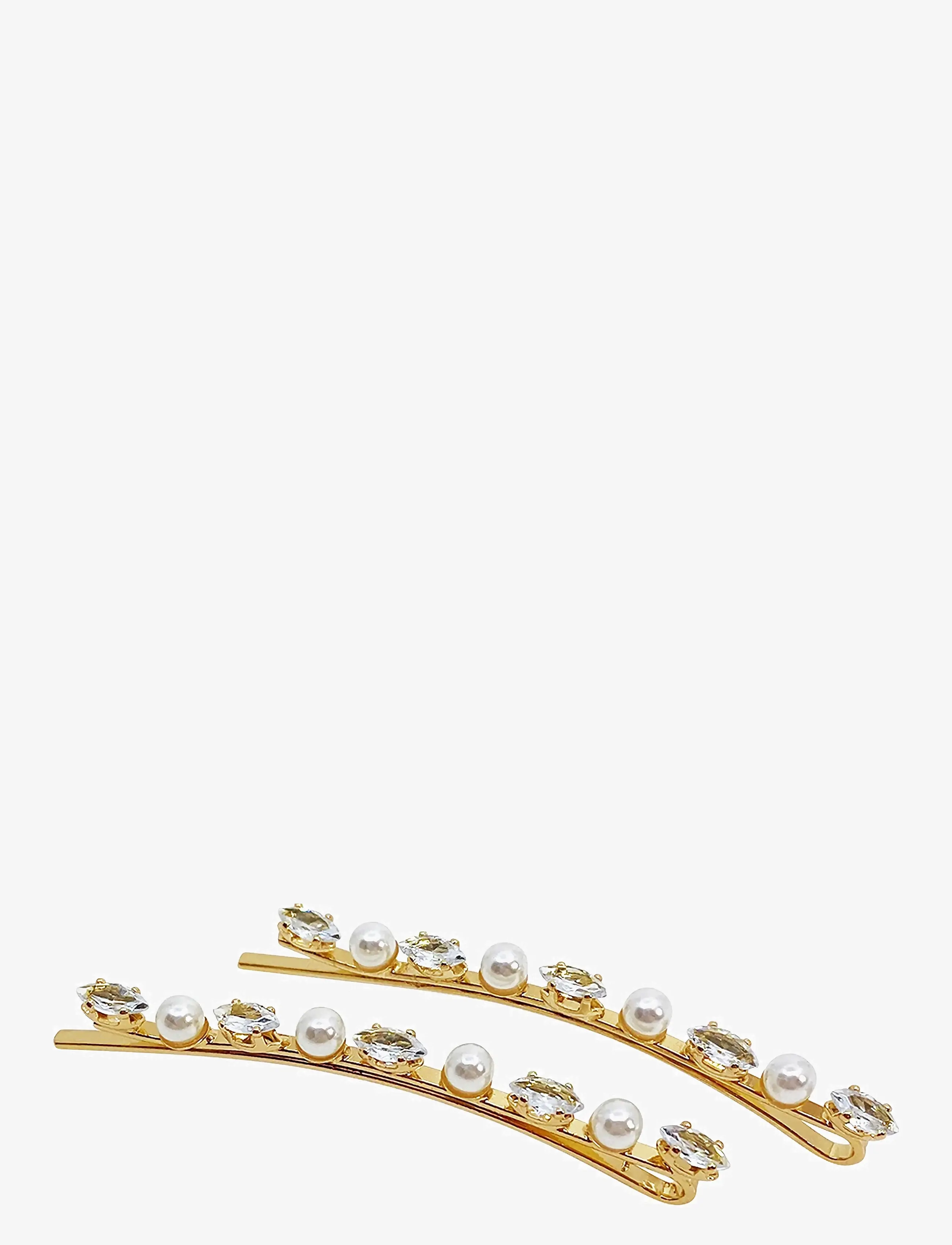 Pipol's Bazaar - Lydia 2 pcs Gold Pearl - gold - 1