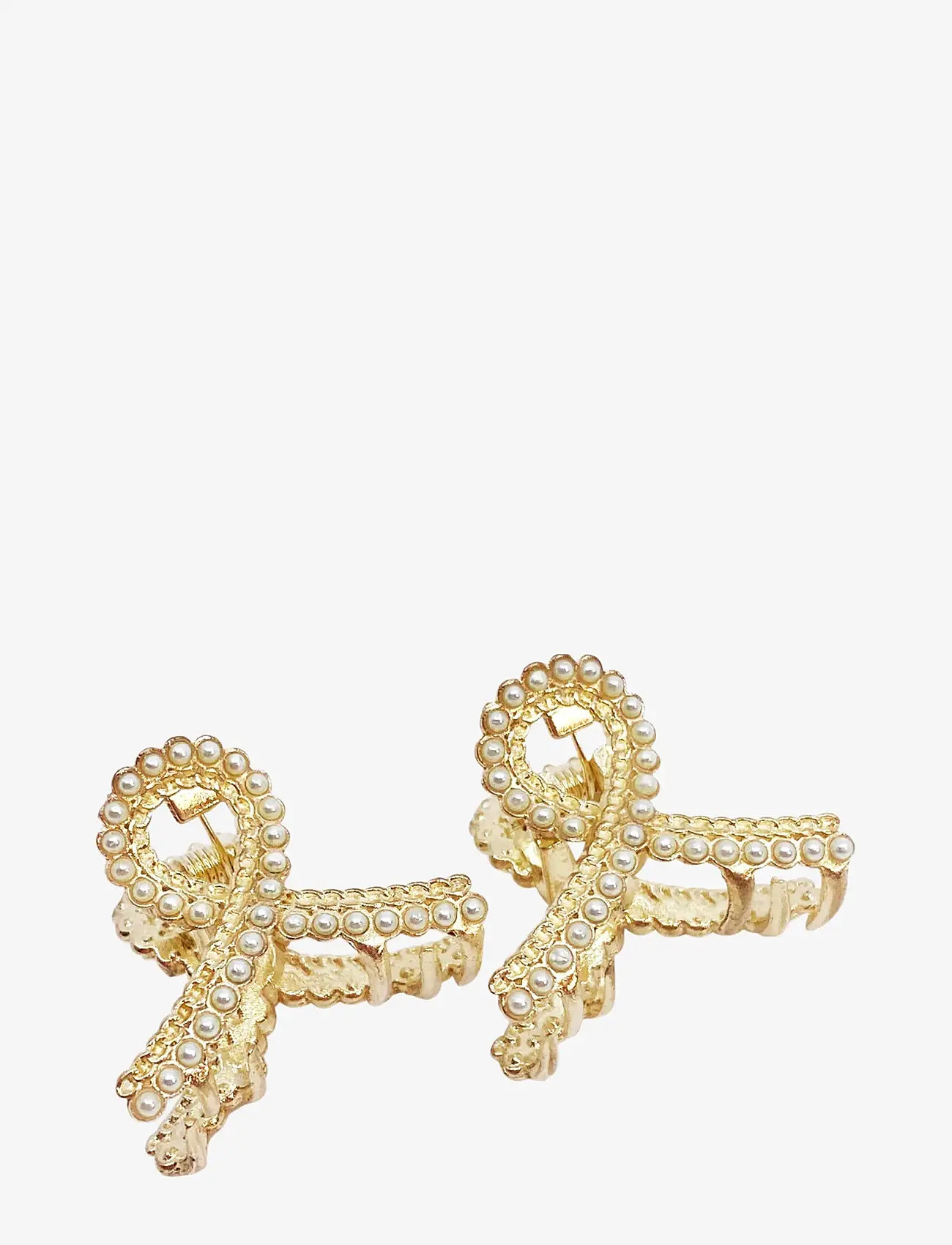 Pipol's Bazaar - Fiona Mini Bow 2pc - gold - 0