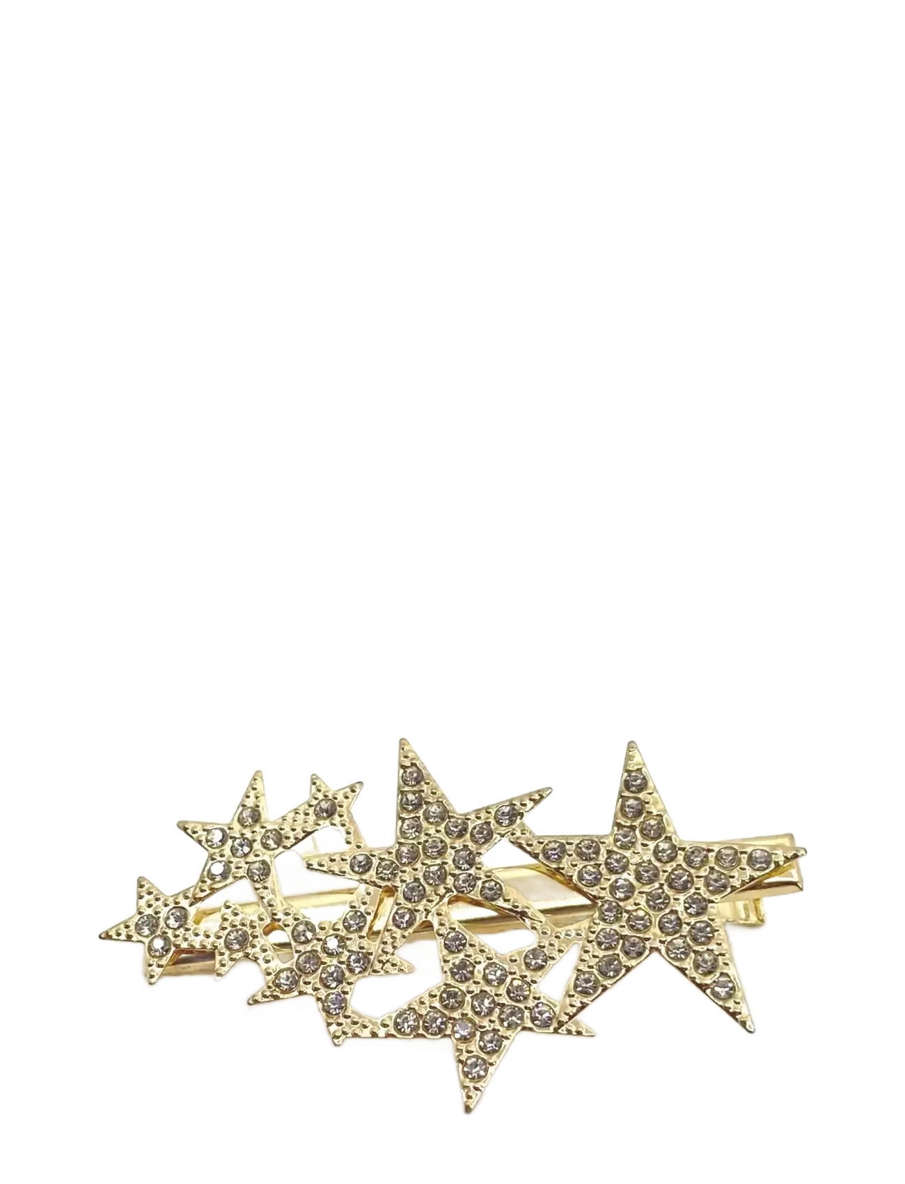 Pipol's Bazaar Glitter Snap Stelle - Hiusklipsi - GOLD / gold