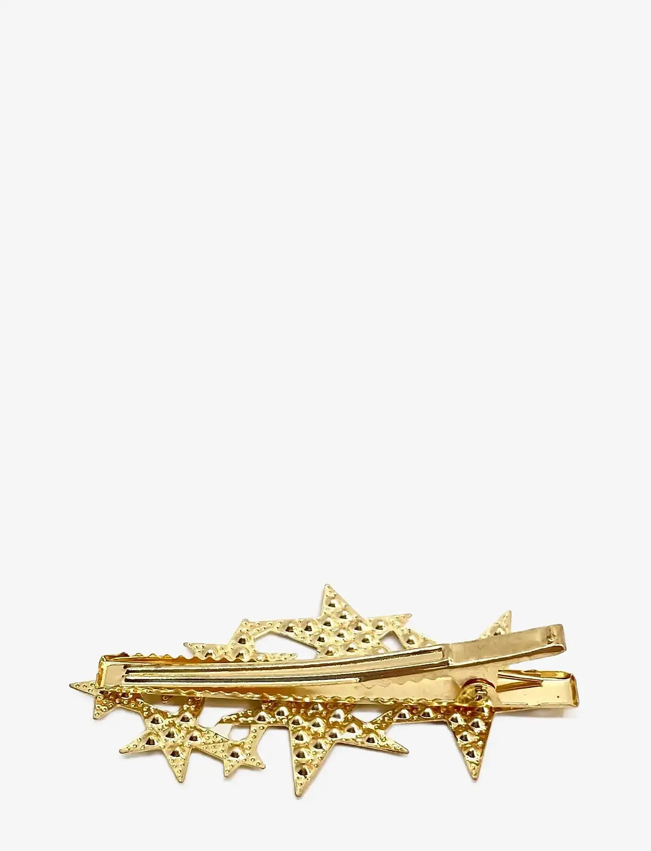 Pipol's Bazaar - Glitter Snap Stelle - haarspange - gold - 1