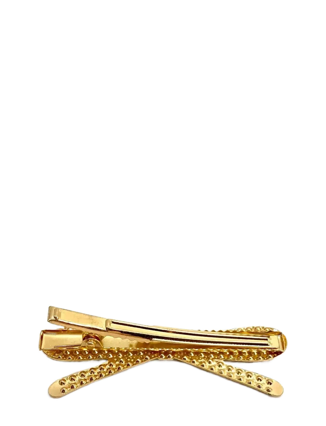 Pipol's Bazaar - Glitter Snap Bow thin - lägsta priserna - gold - 1