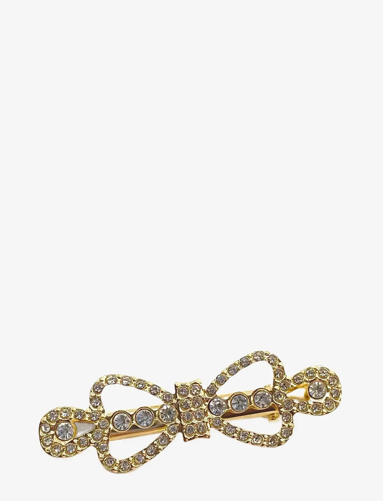 Pipol's Bazaar - Glitter Snap Knot - haarnadeln - gold - 0