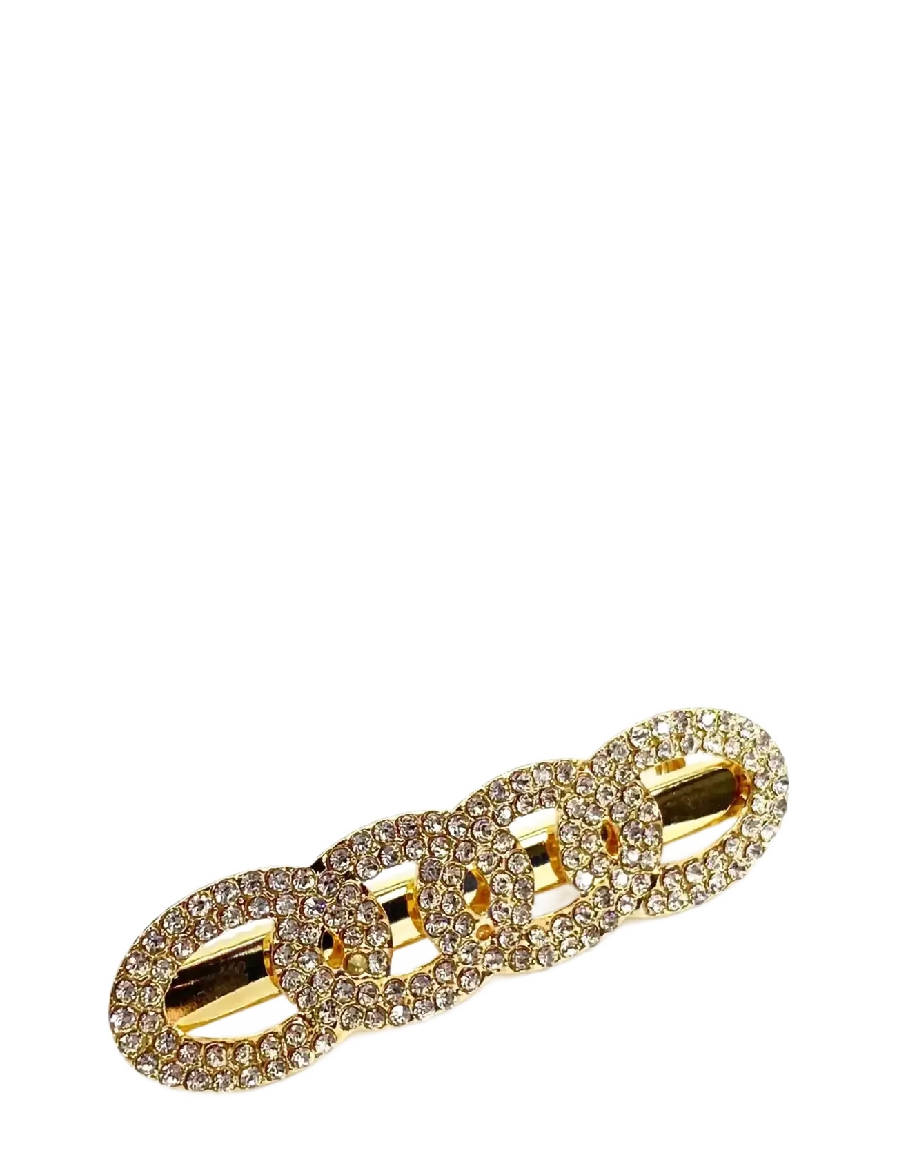 Pipol's Bazaar Glitter Snap Cirque - Haarspange - GOLD / gold