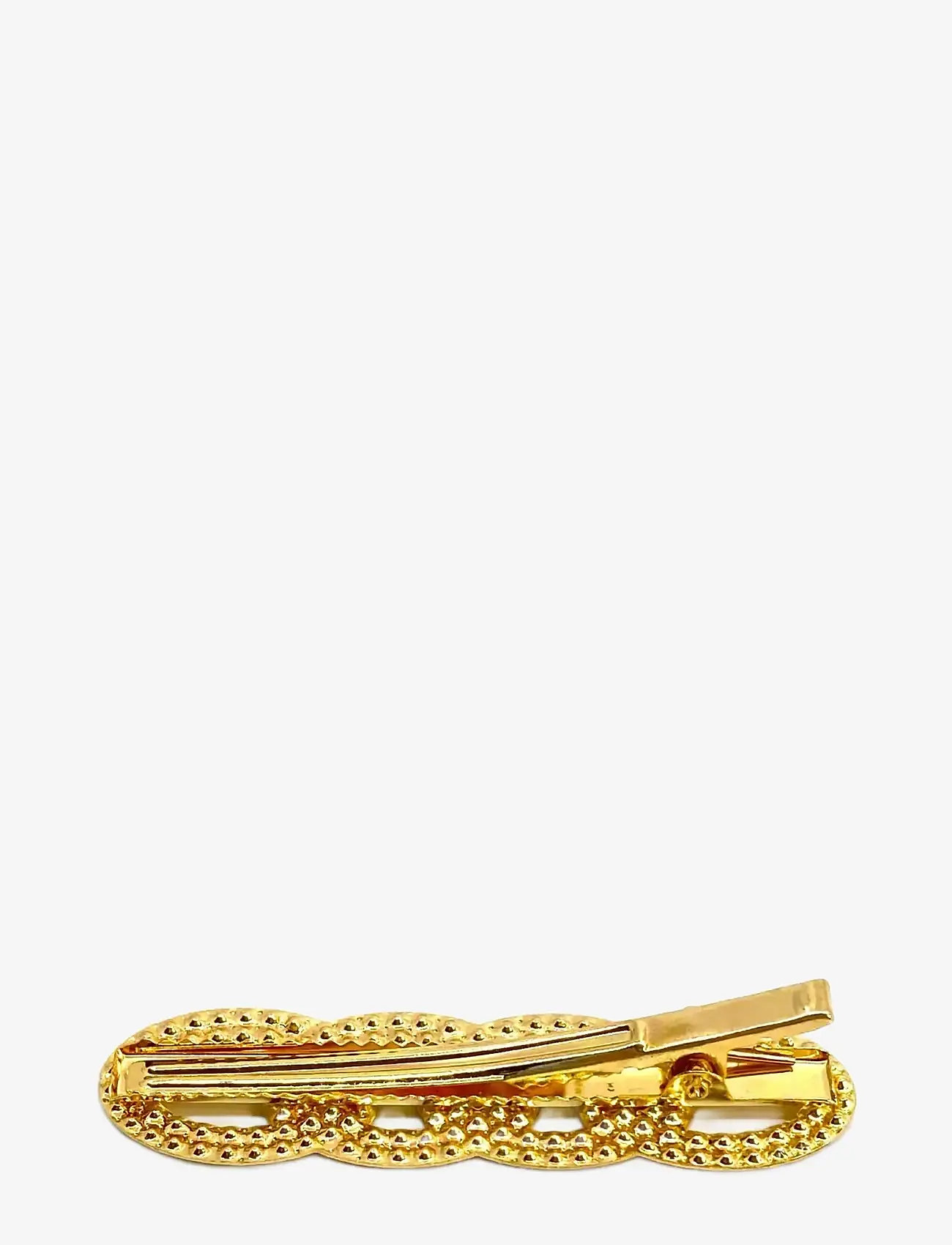 Pipol's Bazaar - Glitter Snap Cirque - haarspange - gold - 1