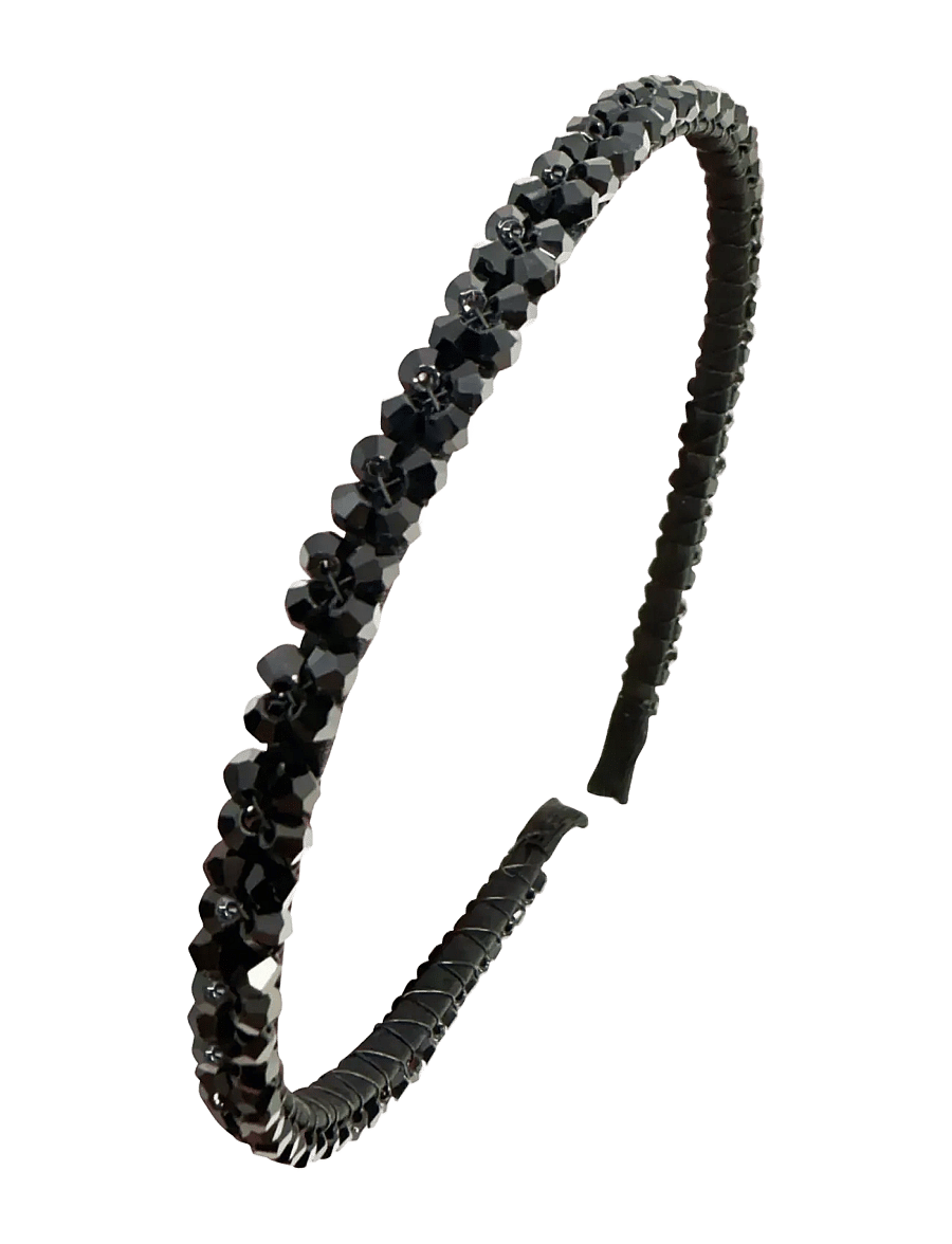 Pipol's Bazaar - Chrissy Headband Black - headbands - black - 1