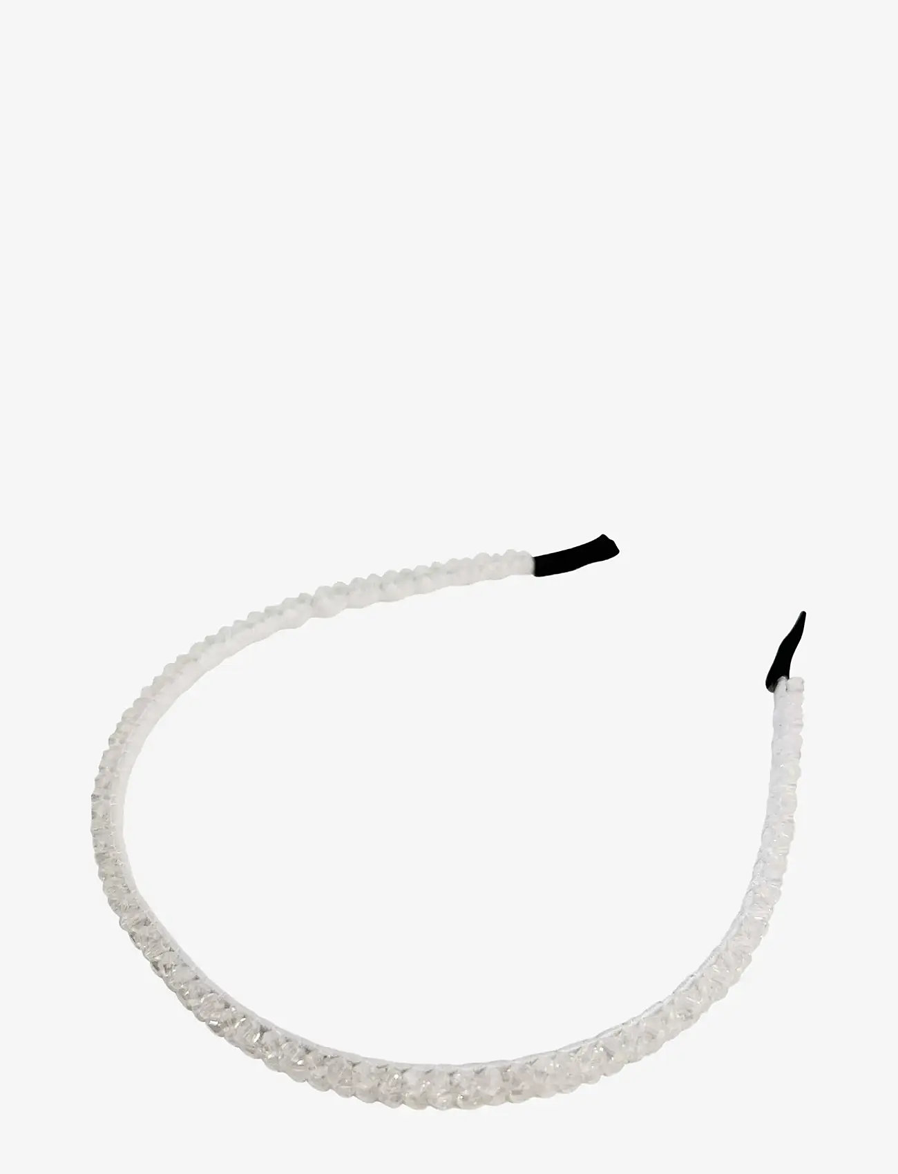 Pipol's Bazaar - Chrissy Headband Clear - laveste priser - white - 0