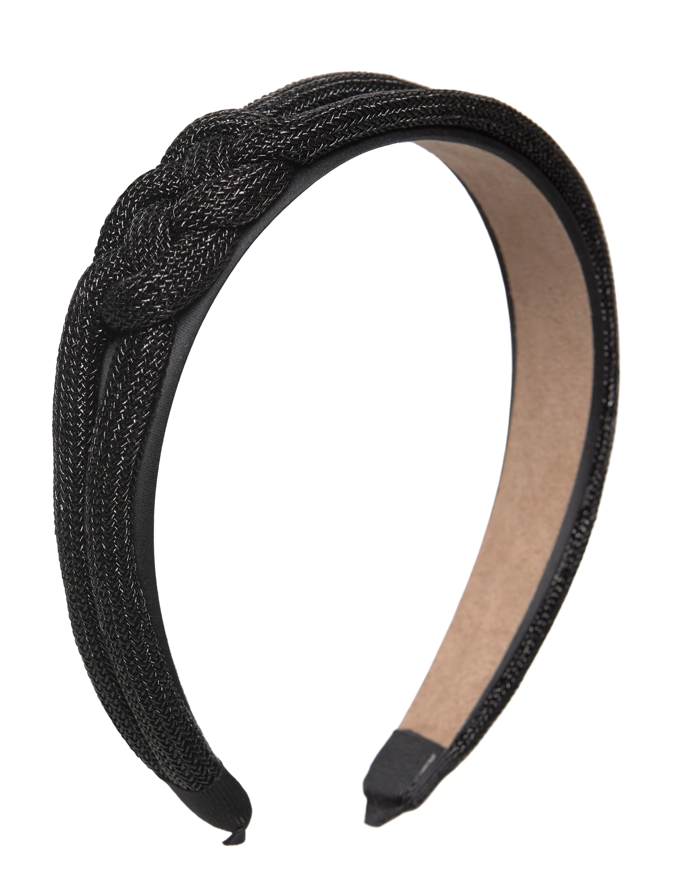 Pipol's Bazaar Midnight Headband Black - Dagens superdeals - BLACK / black