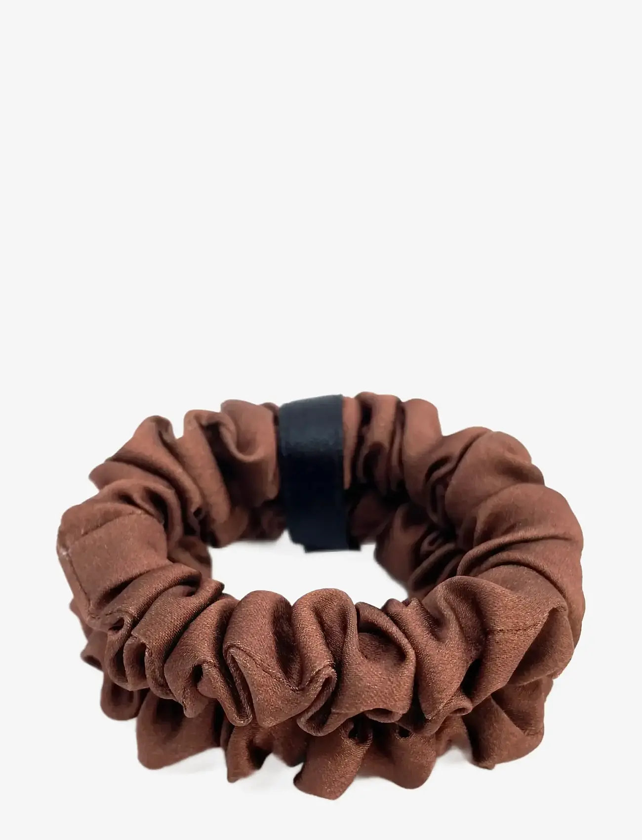 Pipol's Bazaar - Delize De Luxe Scrunchie Brown 2 pcs - laveste priser - brown - 0