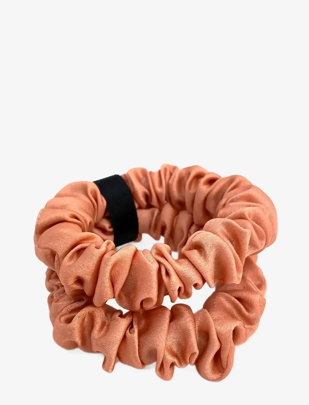 Pipol's Bazaar - Delize De Luxe Scrunchie Pink 2 pcs - laveste priser - pink - 0