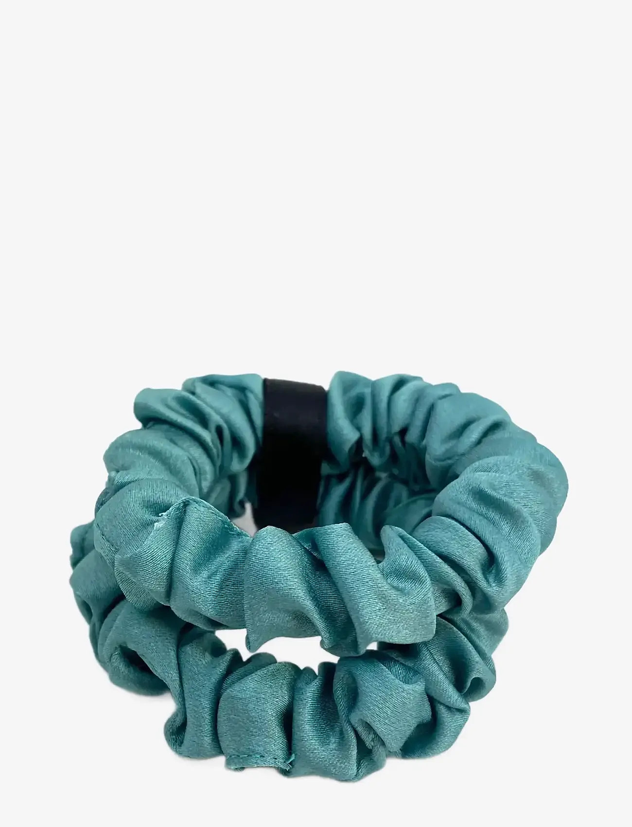 Pipol's Bazaar - Delize De Luxe Scrunchie Green 2 pcs - scrunchies - green - 0