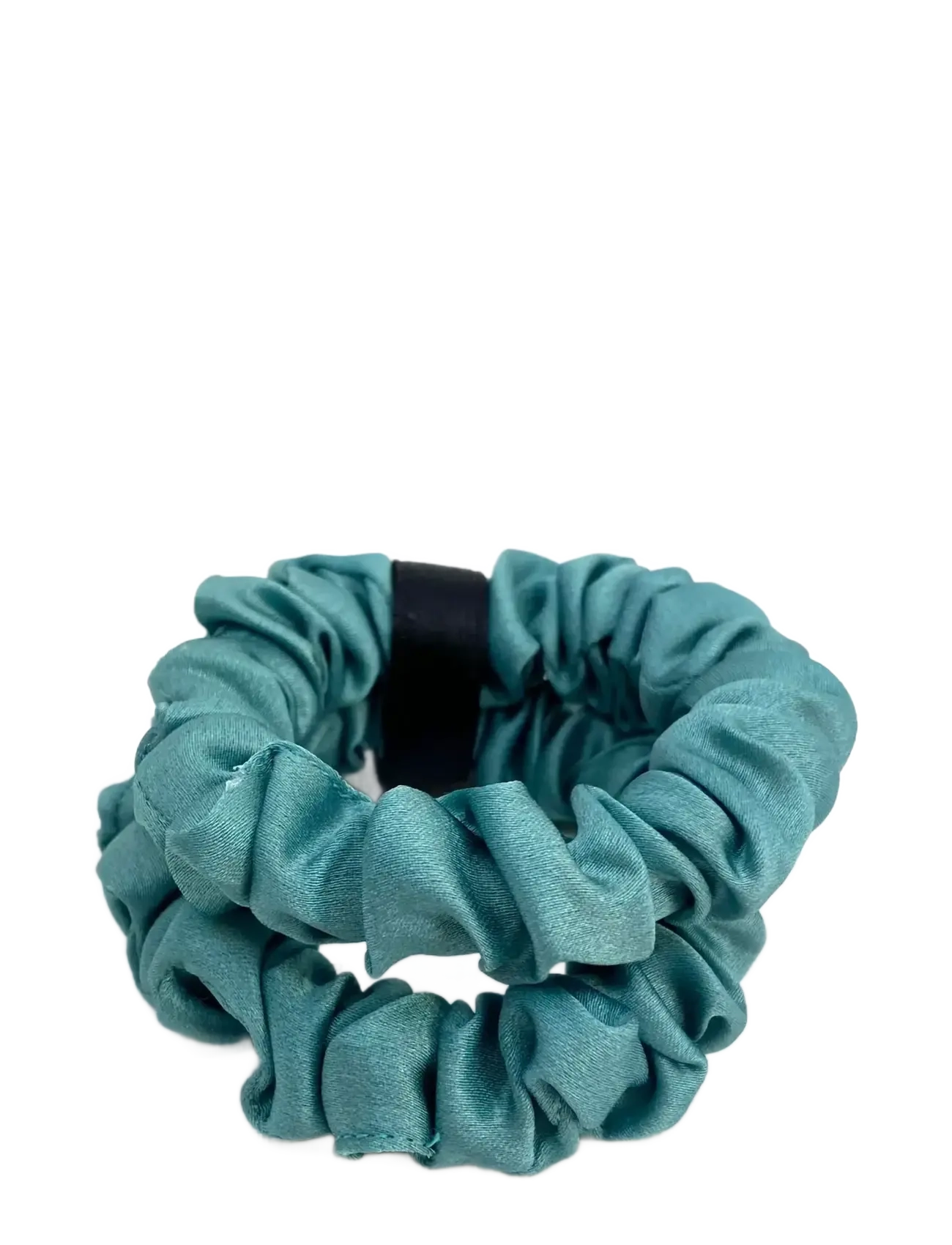 Pipol's Bazaar Delize De Luxe Scrunchie Green 2 pcs - Scrunchies ja patsikummid - GREEN / green