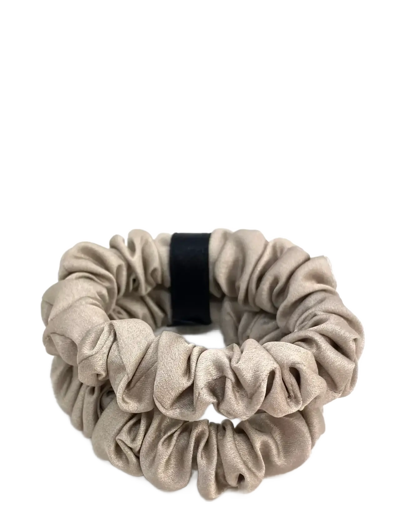 Pipol's Bazaar Delize De Luxe Scrunchie Beige 2 pcs - PIPOL'S BAZAAR - BEIGE / beige