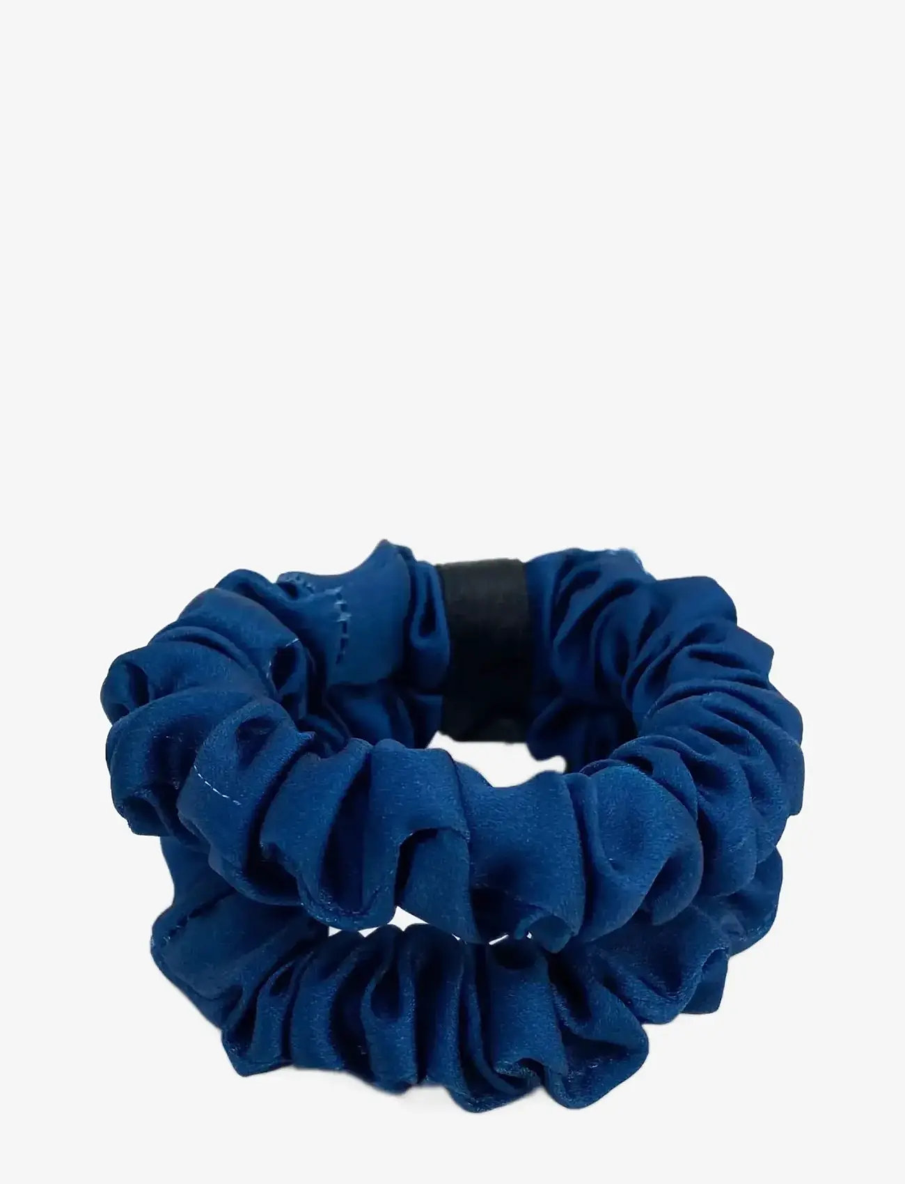 Pipol's Bazaar - Delize De Luxe Scrunchie Blue 2 pcs - laveste priser - blue - 0