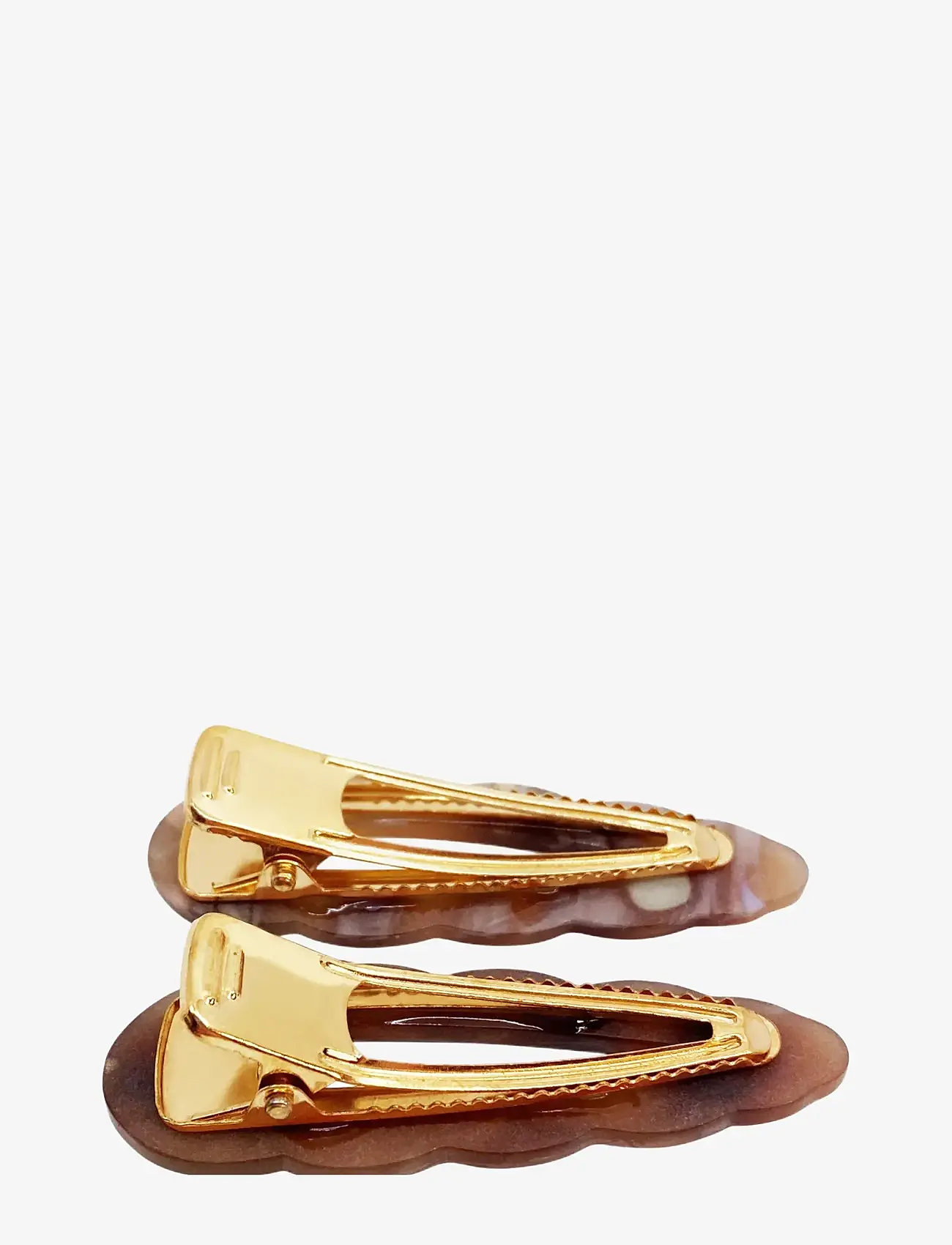 Pipol's Bazaar - Happy Snap Brown 2 pcs - brown - 0