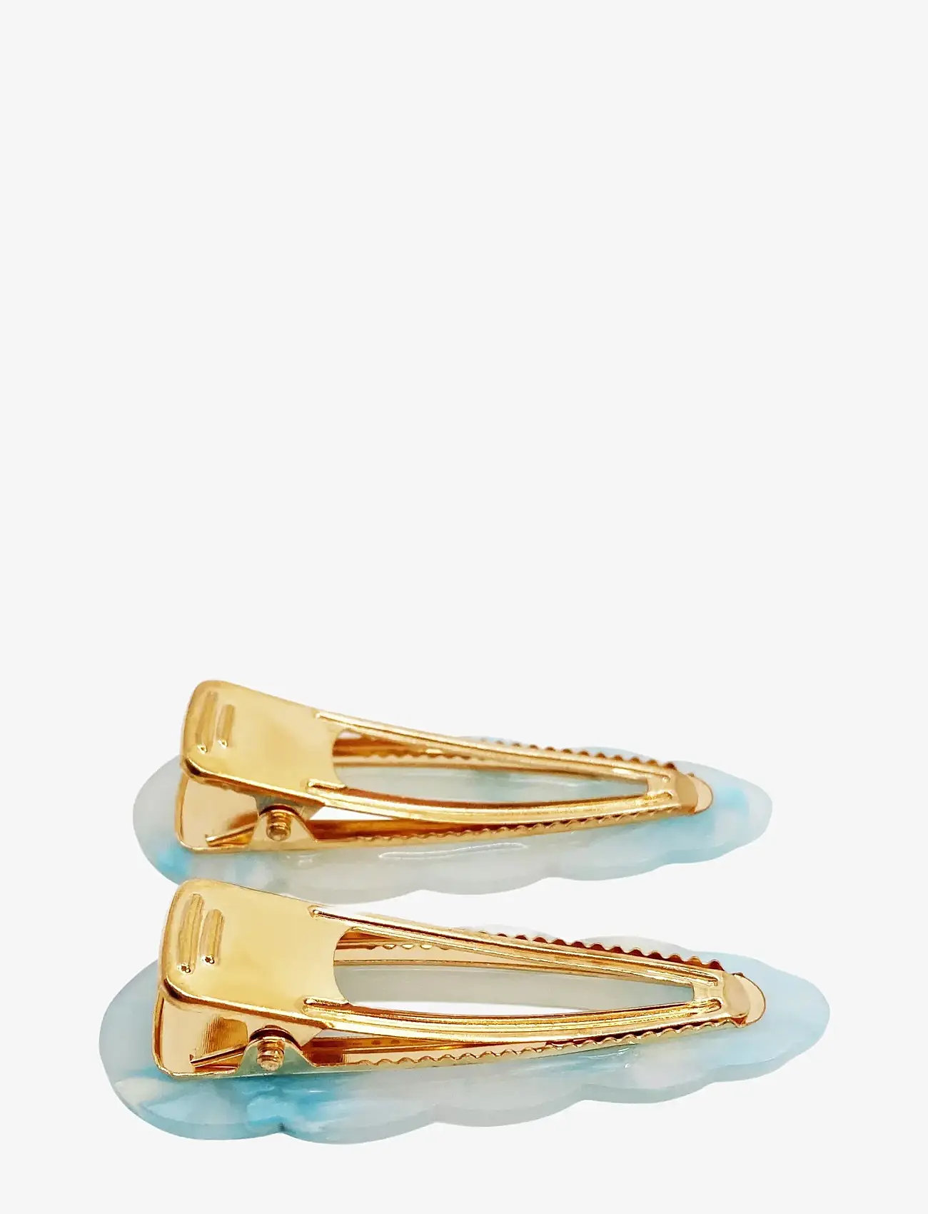 Pipol's Bazaar - Happy Snap Icy Bone White 2 pcs - white - 1