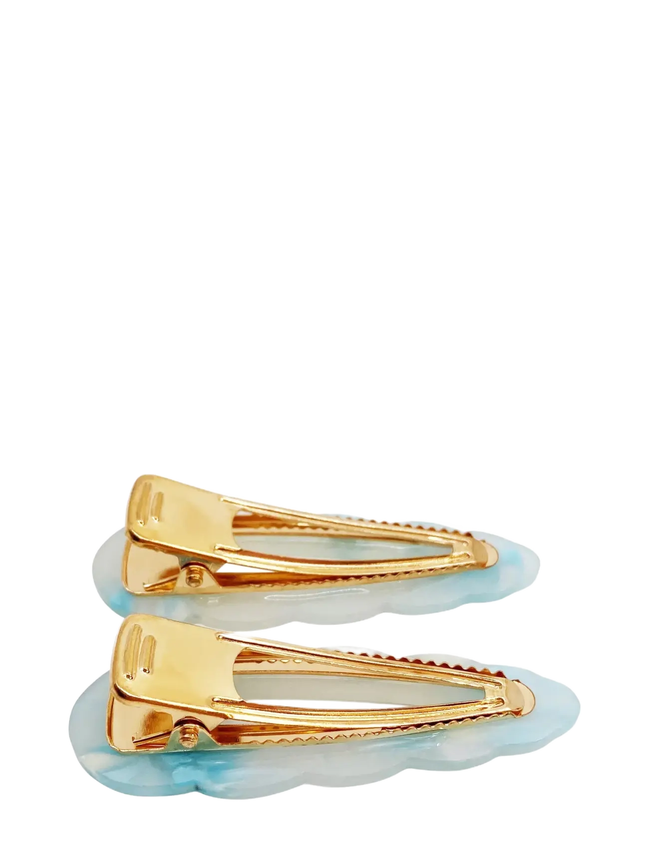 Pipol's Bazaar - Happy Snap Icy Bone White 2 pcs - white - 1