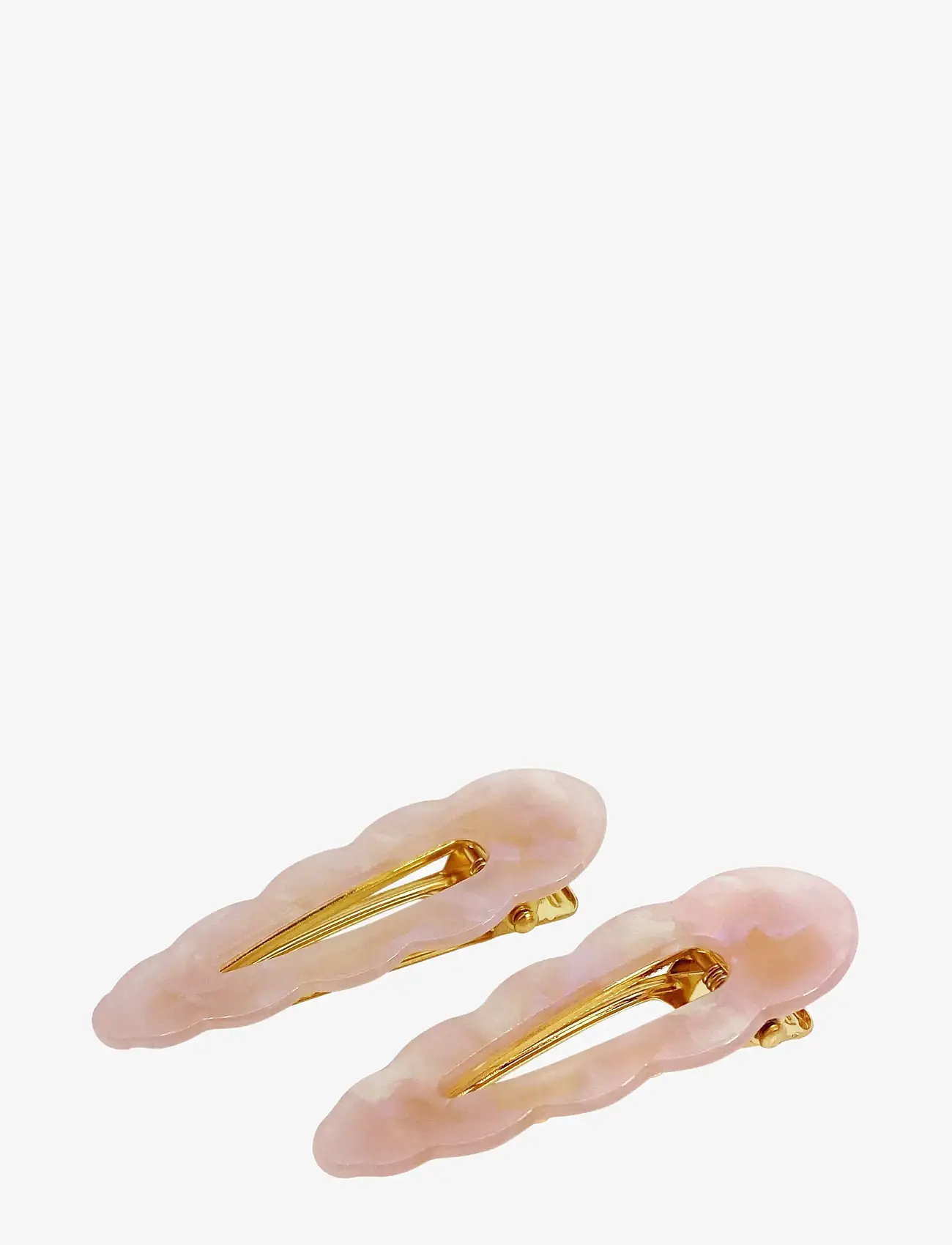 Pipol's Bazaar - Happy Snap Cute Pink 2 pcs - pink - 0