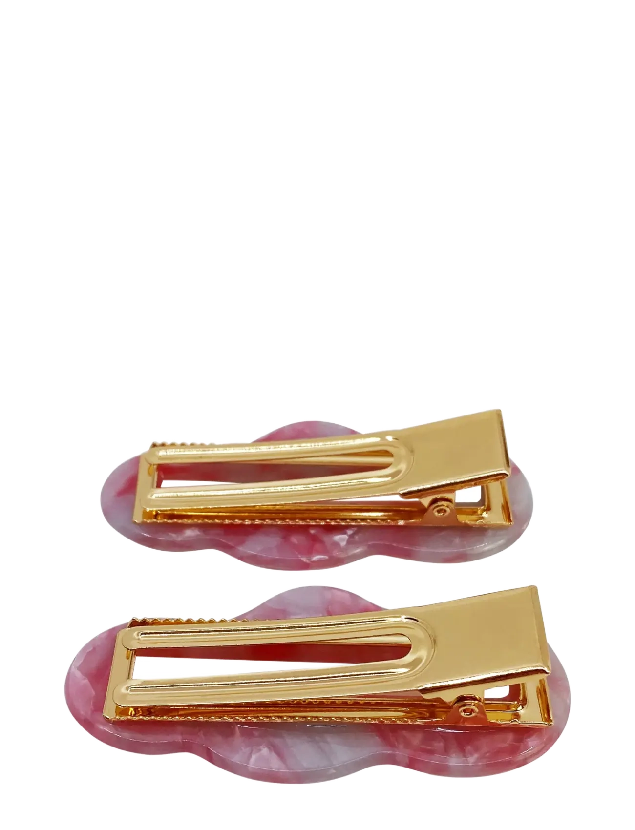 Pipol's Bazaar - Jolly Snap Marble Pink 2 pcs - pink - 1
