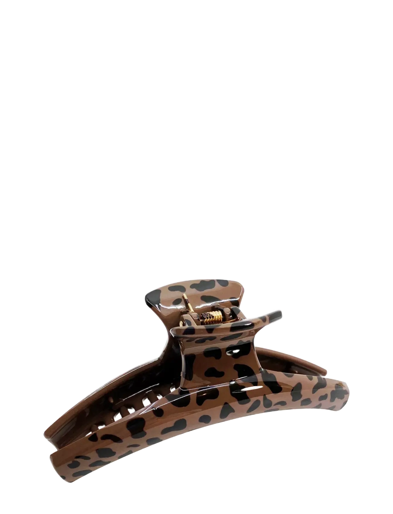 Pipol's Bazaar Bonny More Clasp Leo Brown - Haarschmuck - BROWN / brown