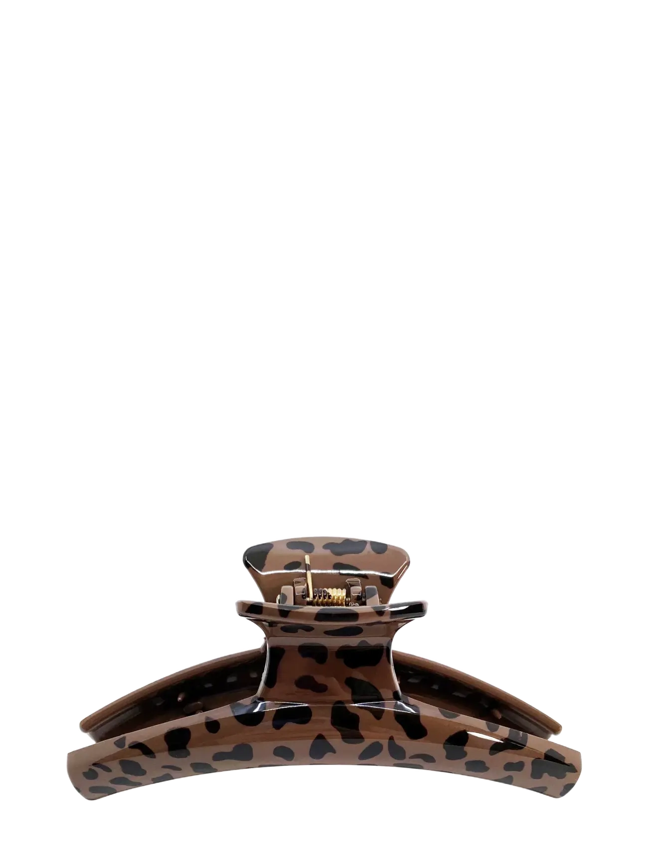 Pipol's Bazaar - Bonny More Clasp Leo Brown - hair claws - brown - 1
