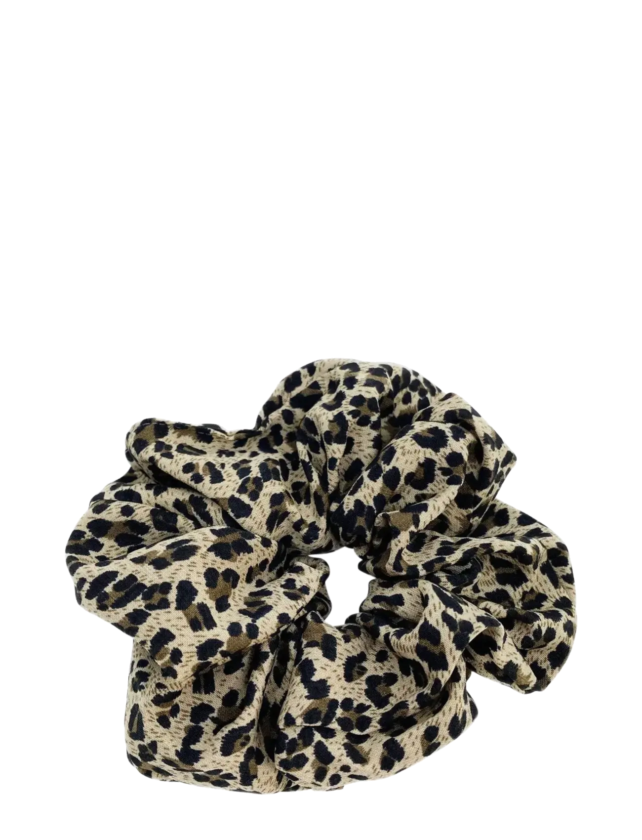Pipol's Bazaar Bonny Scrunchy Leo Beige, One Size, Hair Accessories, Beige - Scrunchies, Beauty
