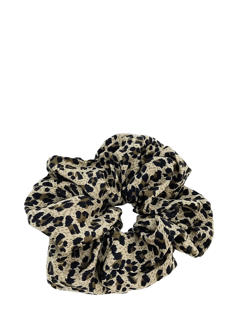 Pipol's Bazaar - Bonny Scrunchy Leo Beige - scrunchies - beige - 0