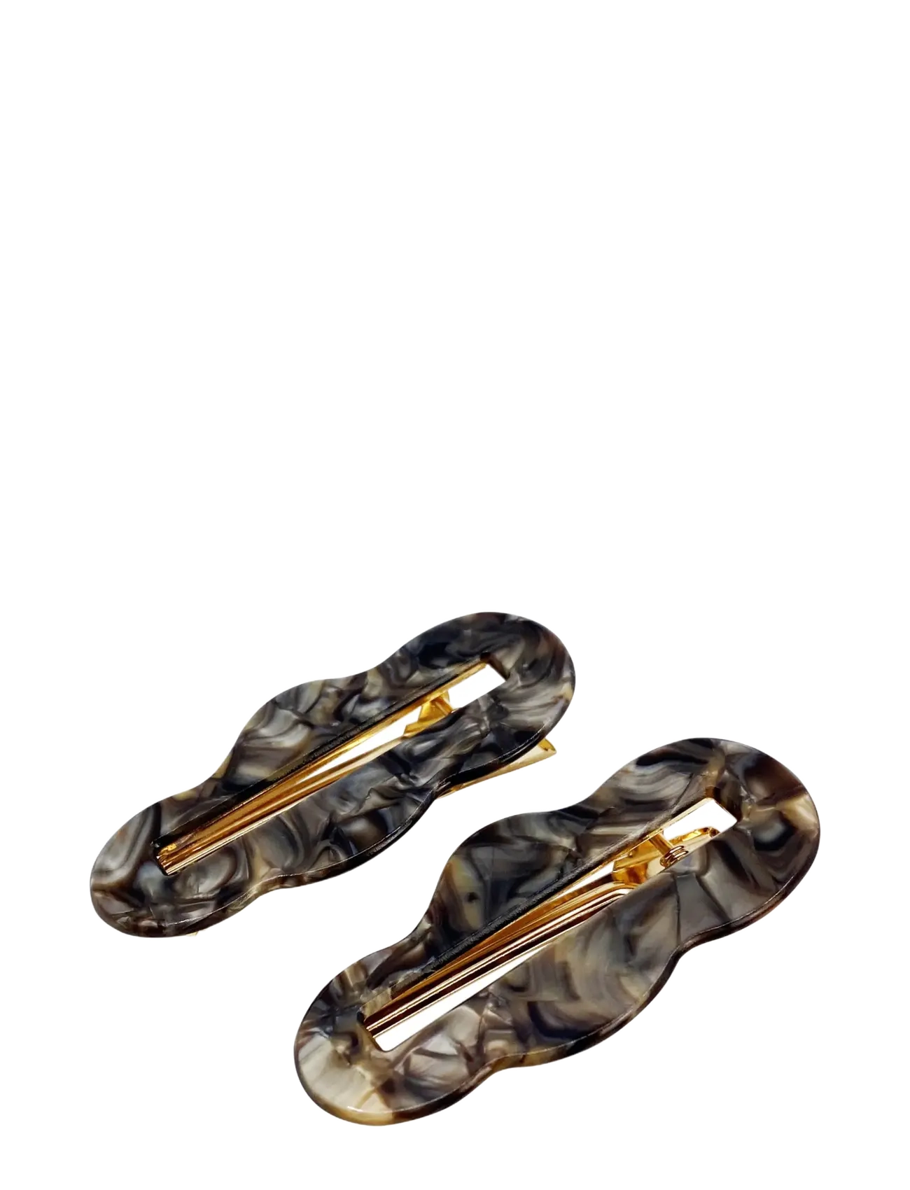 Pipol's Bazaar Jolly Snap Brown 2 pcs - Pipols - BROWN / brown