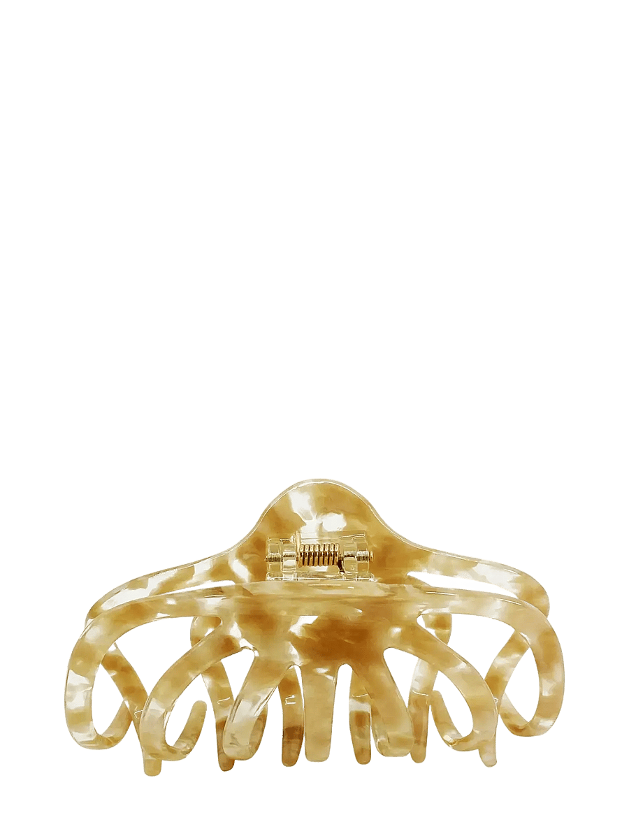 Pipol's Bazaar - Maya Clamp - hårklemmer - beige - 1