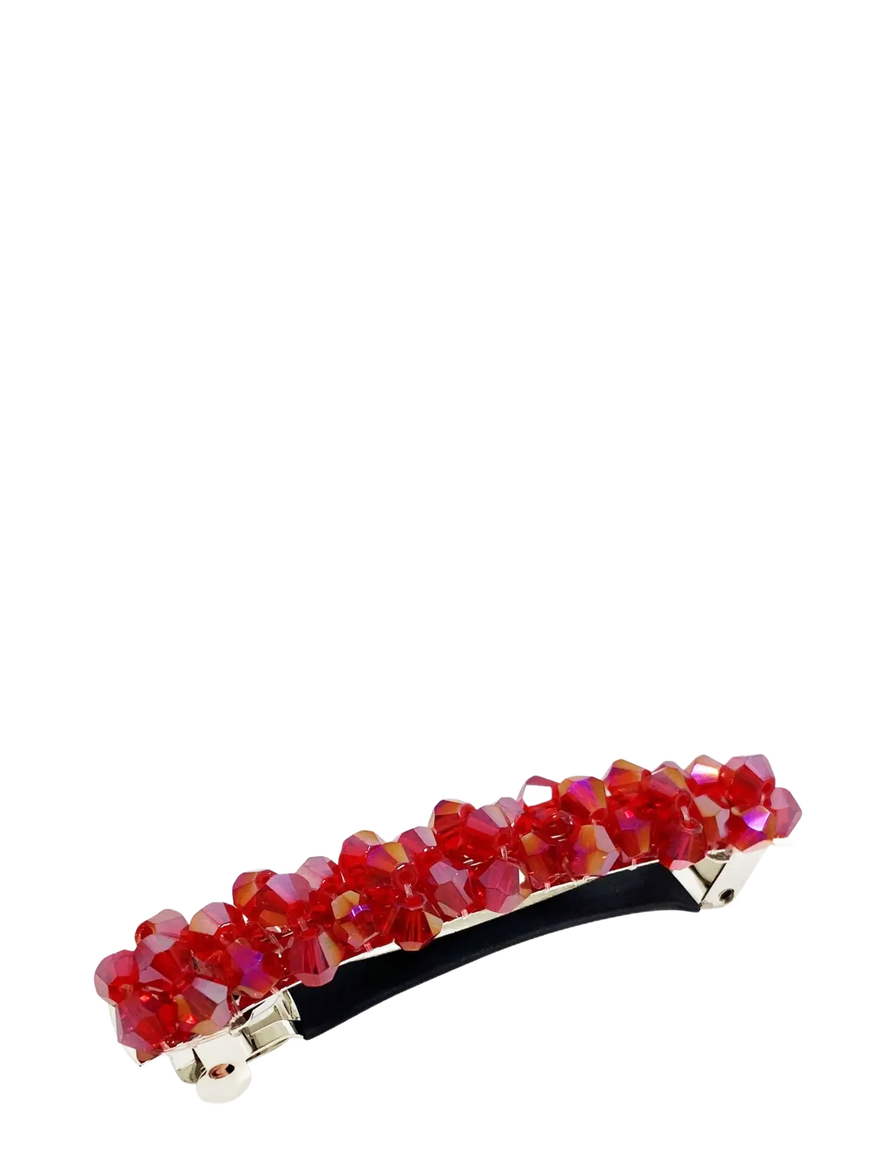 Pipol's Bazaar Christa Barette Red, One Size, Hair Accessories, Rot - Clip, Beauty